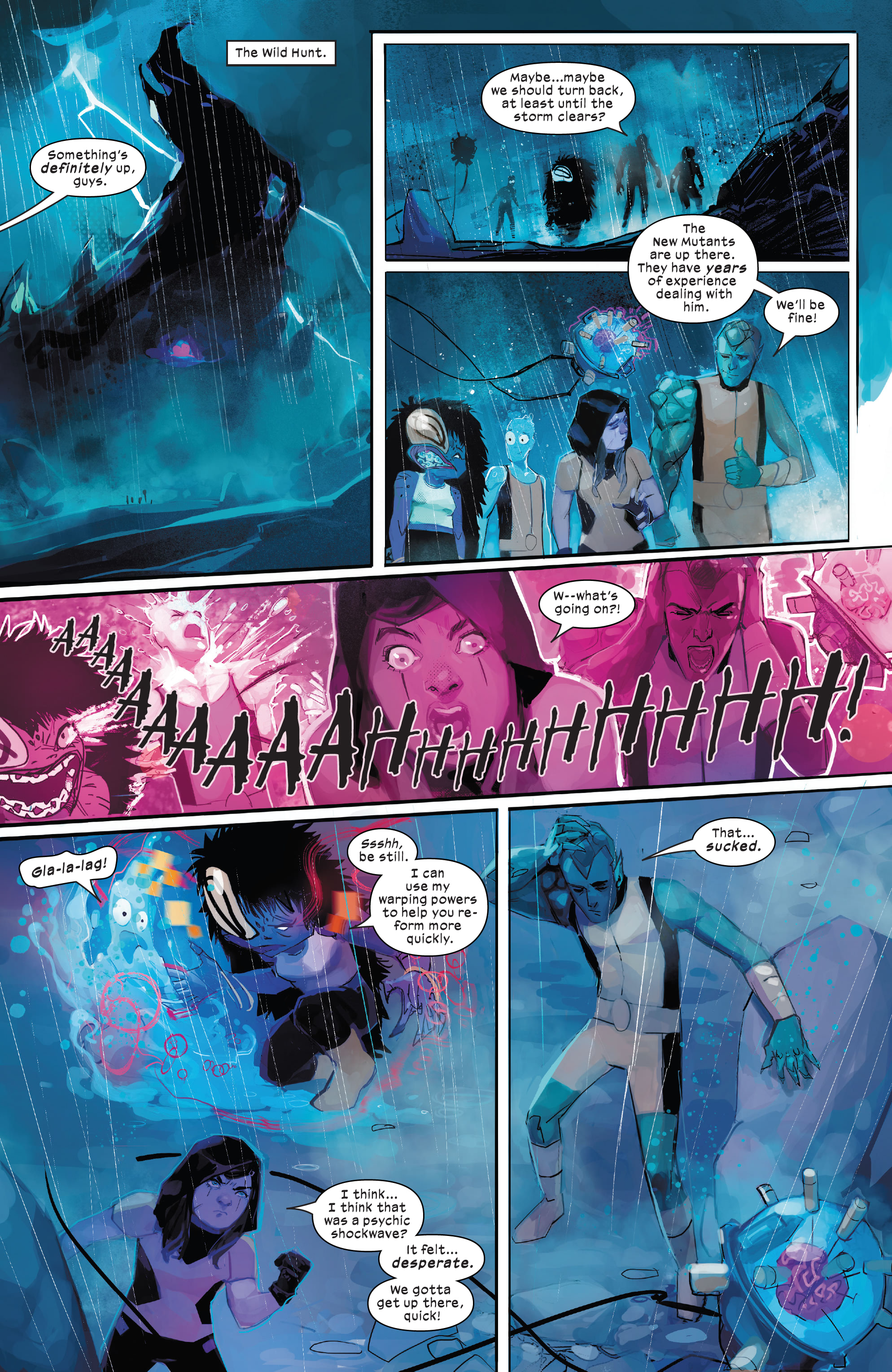 Read New Mutants (2019-) Manga Online