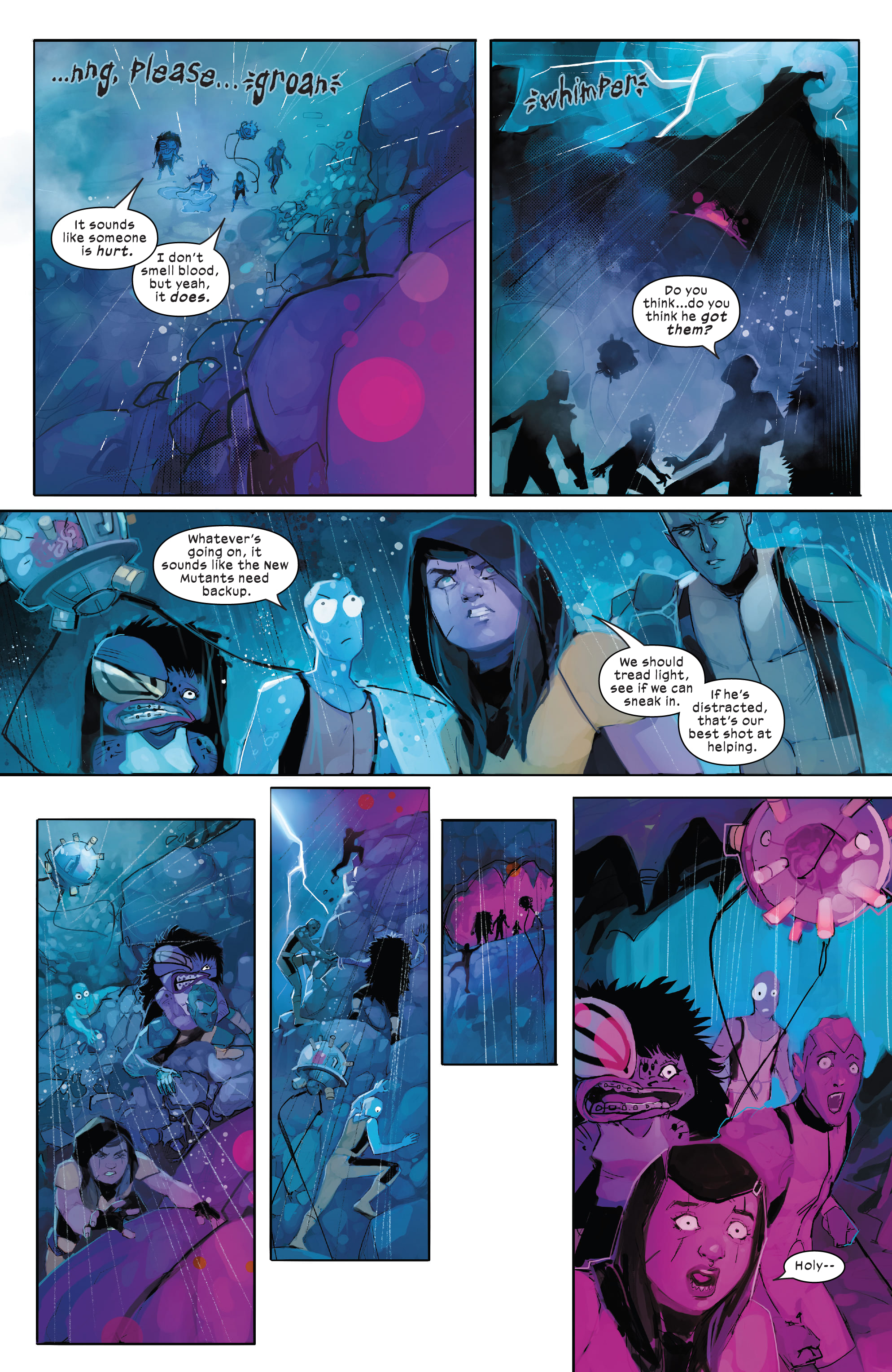 Read New Mutants (2019-) Manga Online