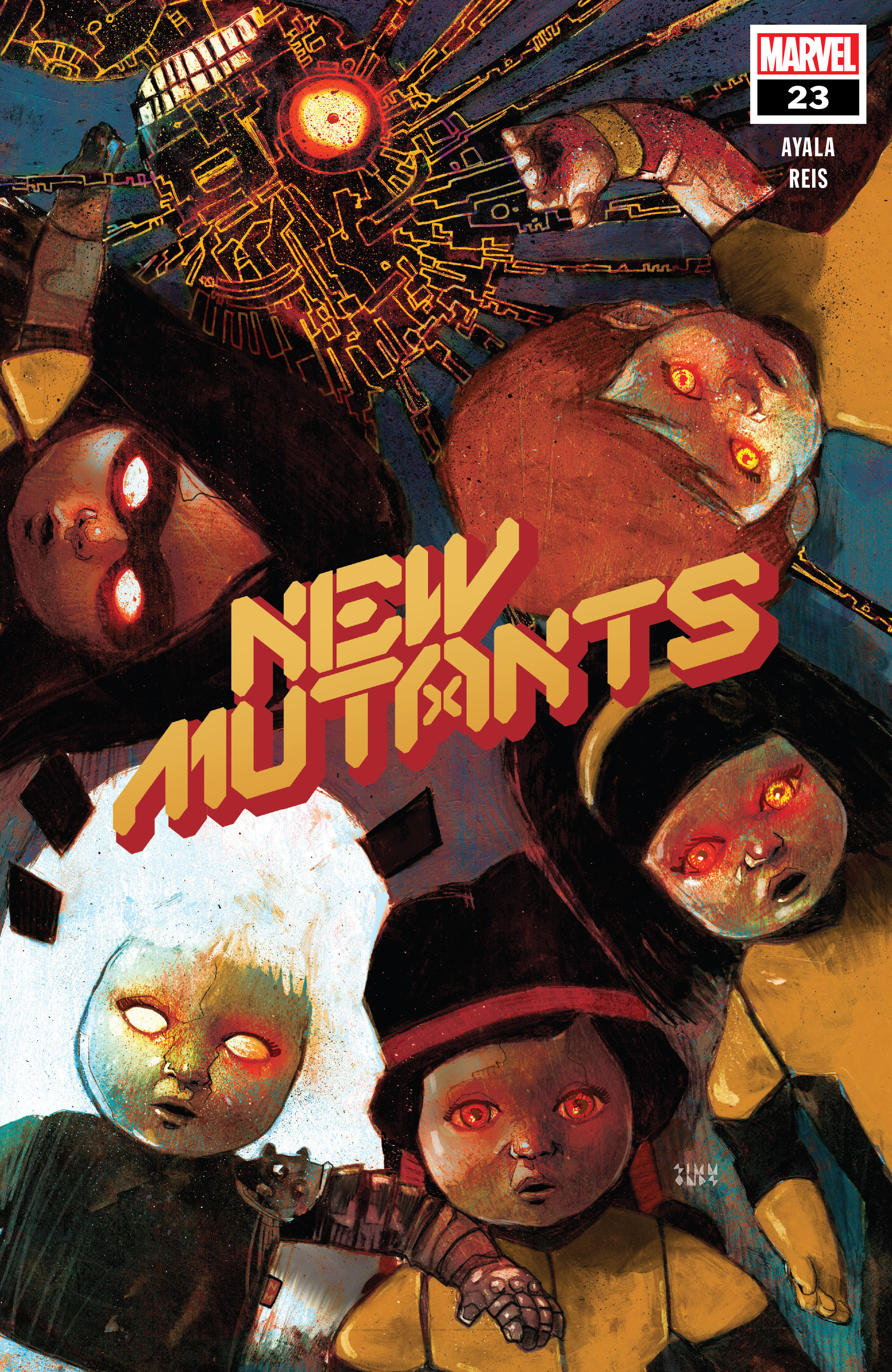 Read New Mutants (2019-) Manga Online