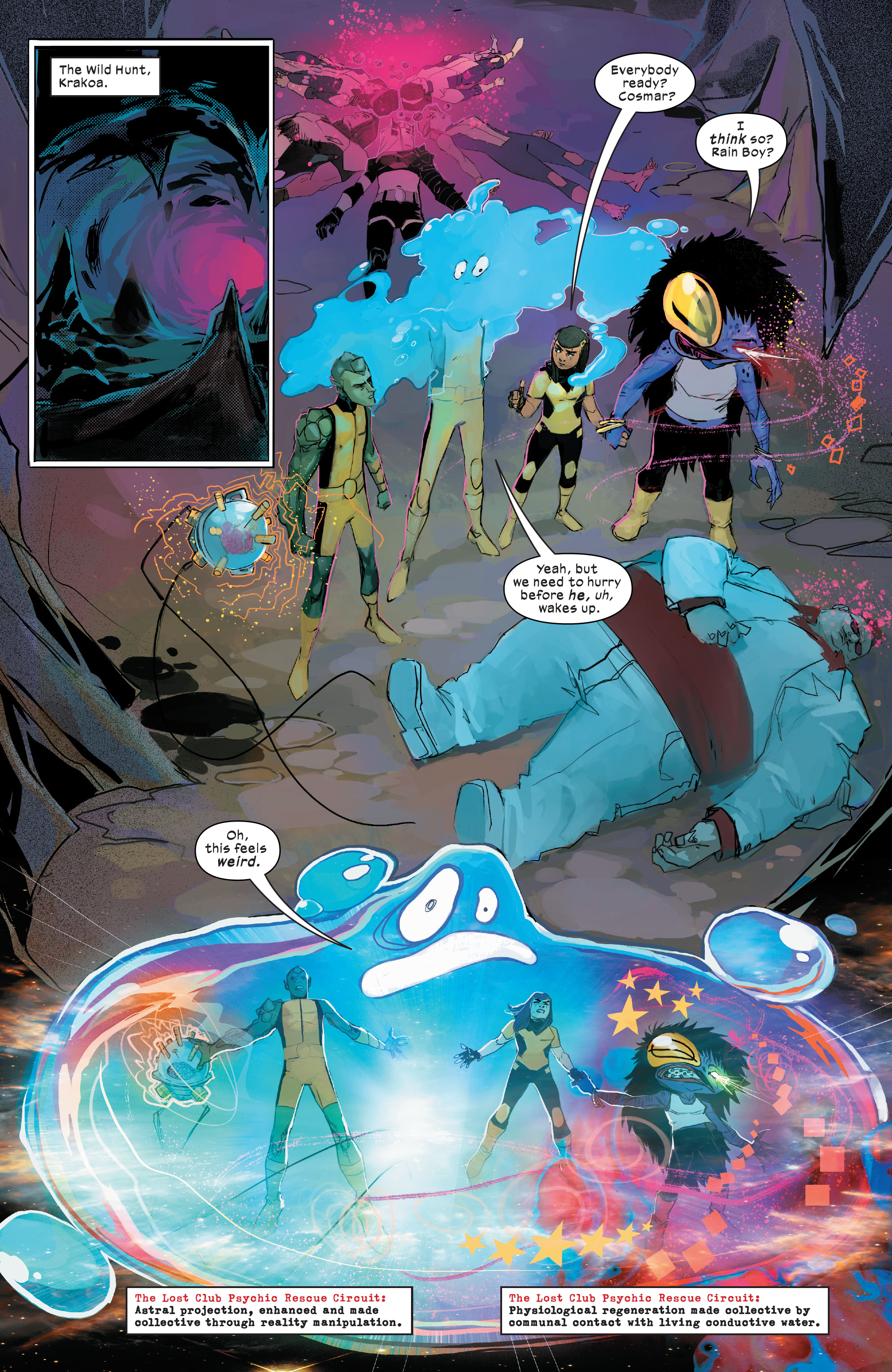 Read New Mutants (2019-) Manga Online