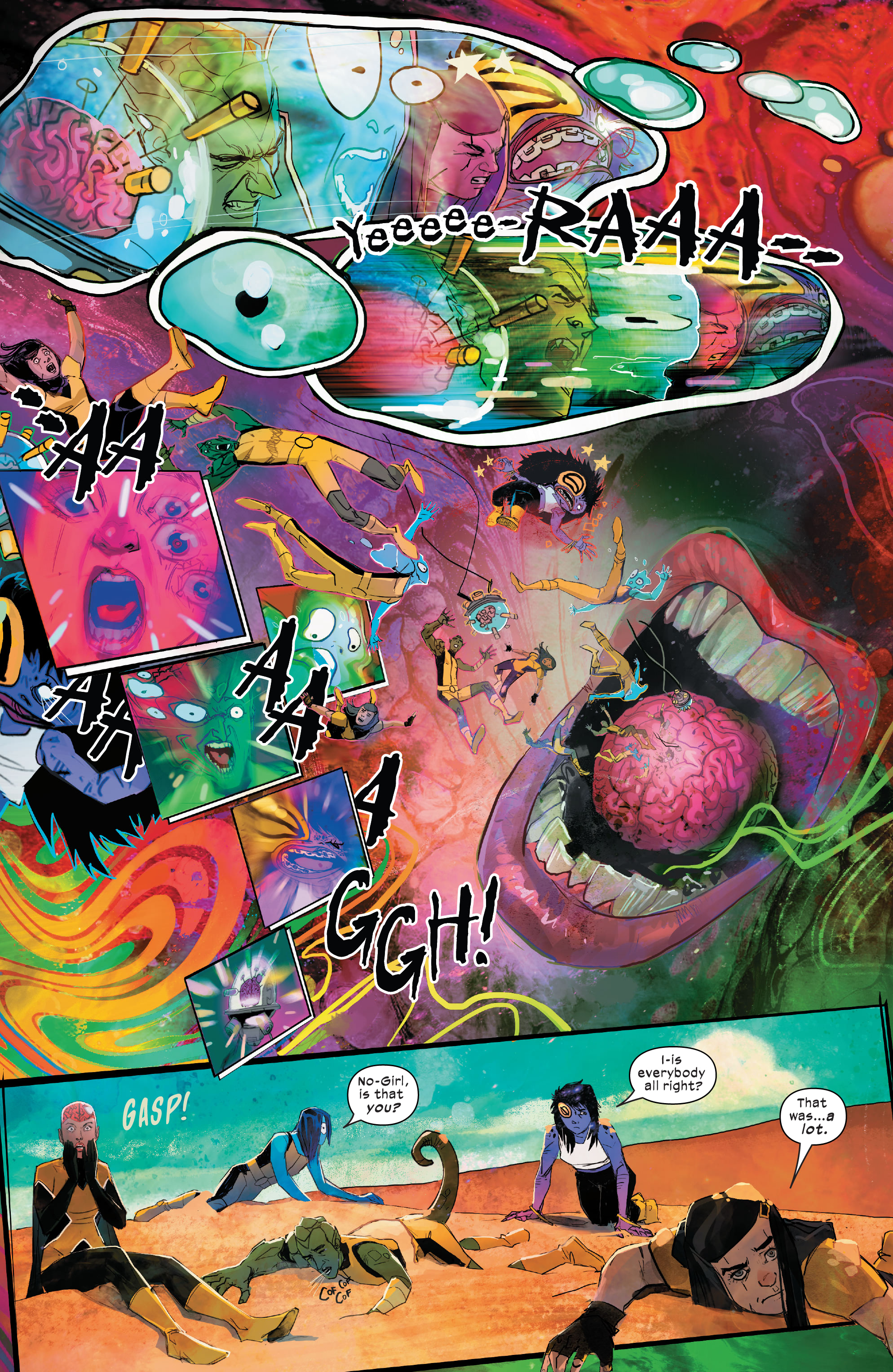 Read New Mutants (2019-) Manga Online