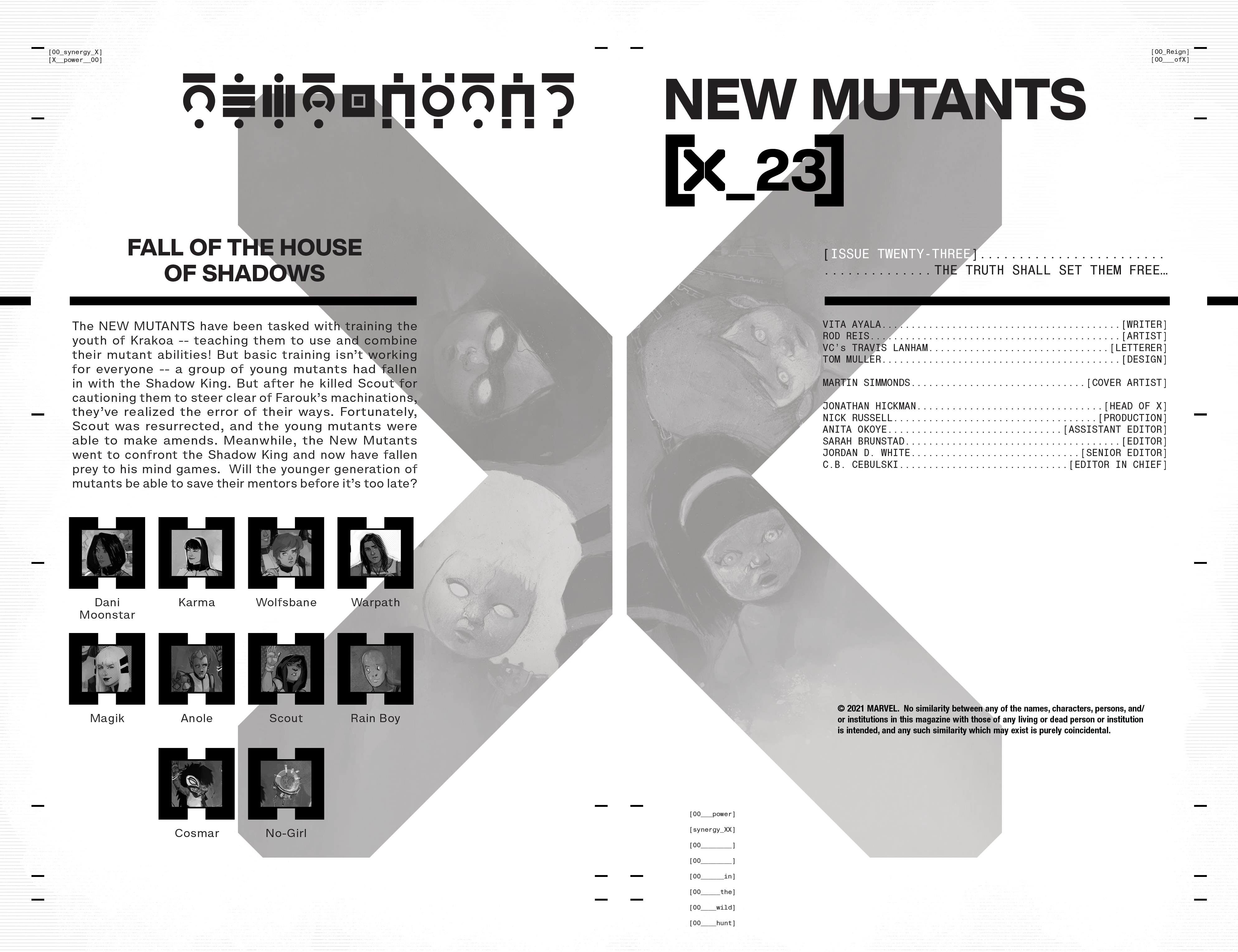 Read New Mutants (2019-) Manga Online