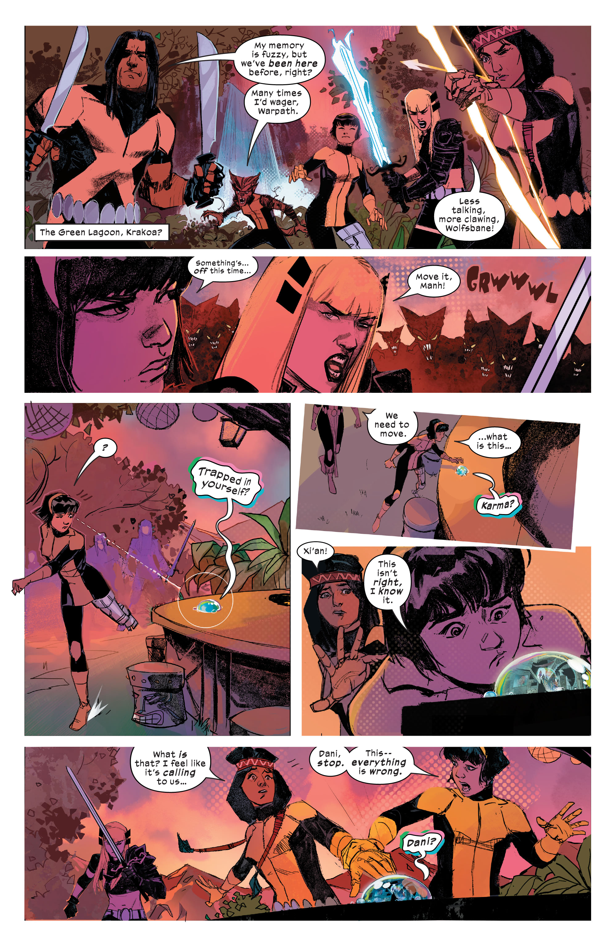 Read New Mutants (2019-) Manga Online