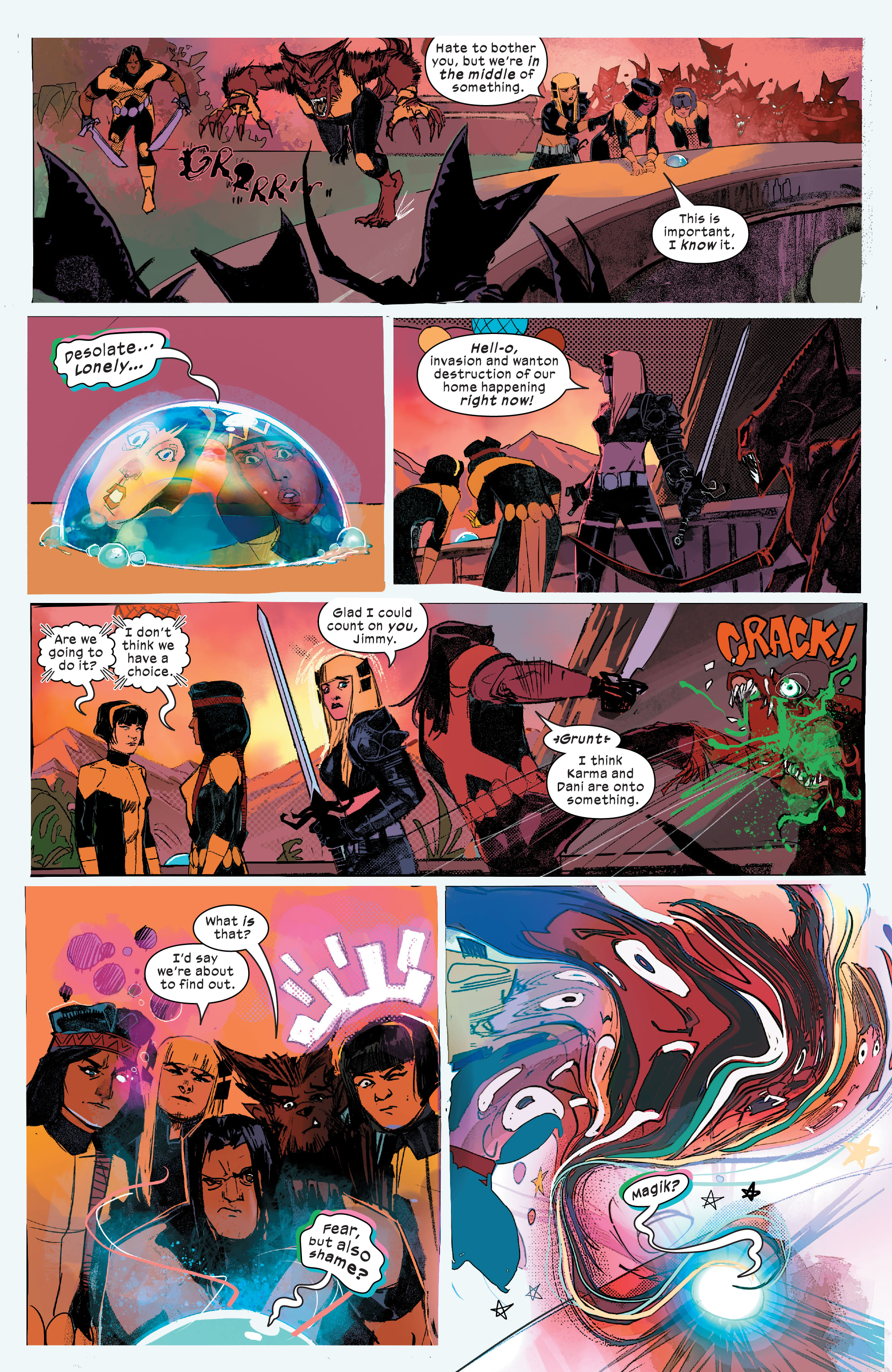 Read New Mutants (2019-) Manga Online