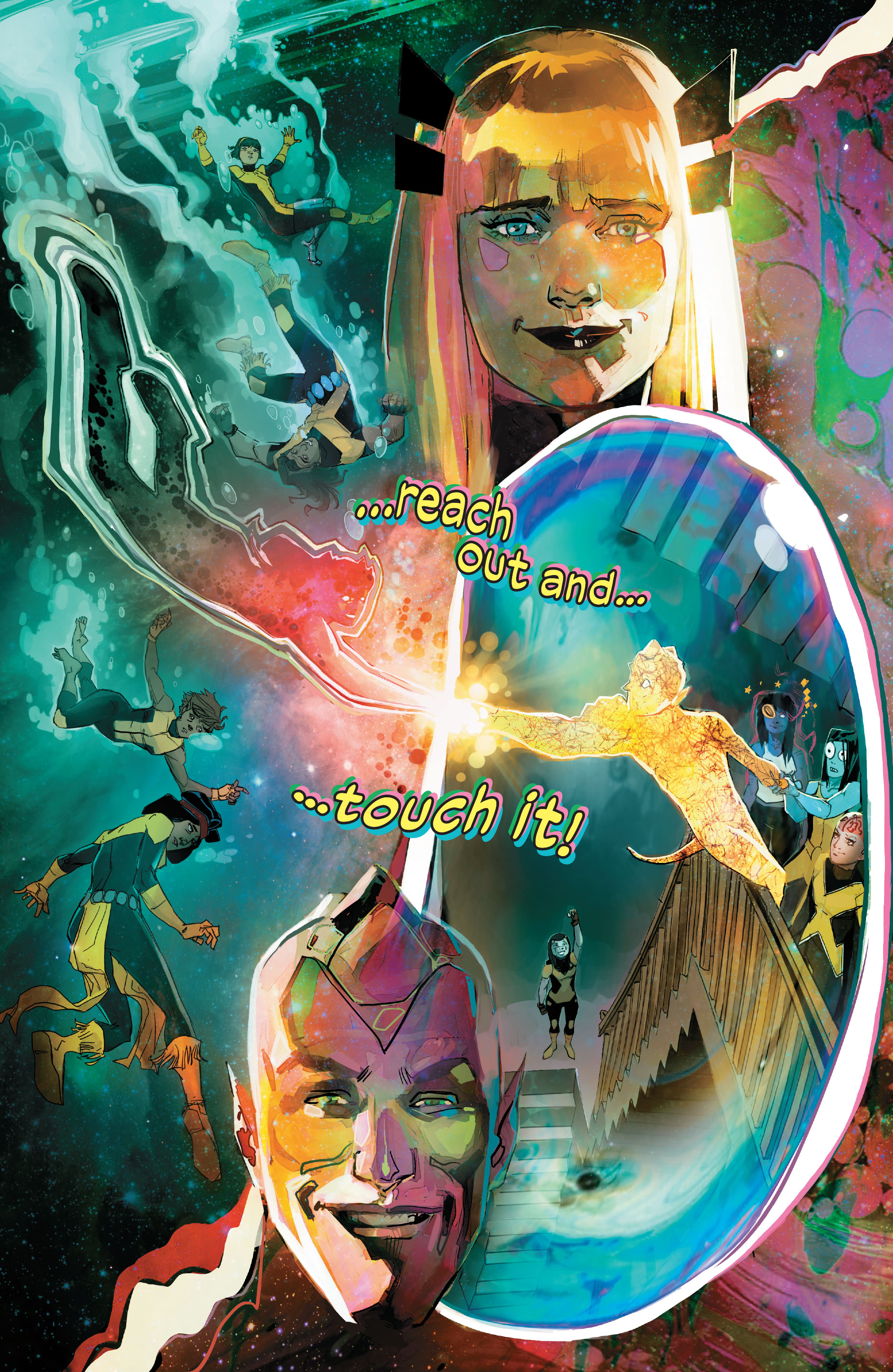 Read New Mutants (2019-) Manga Online