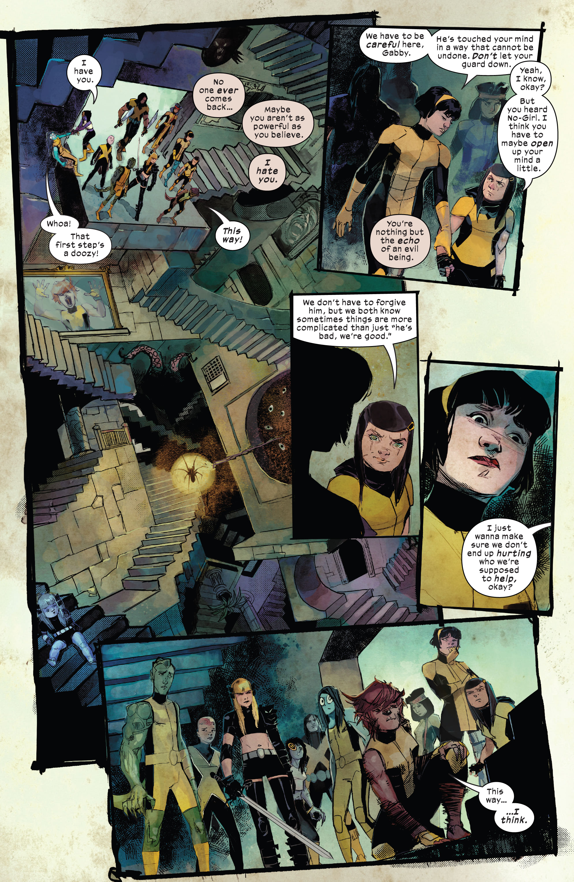 Read New Mutants (2019-) Manga Online