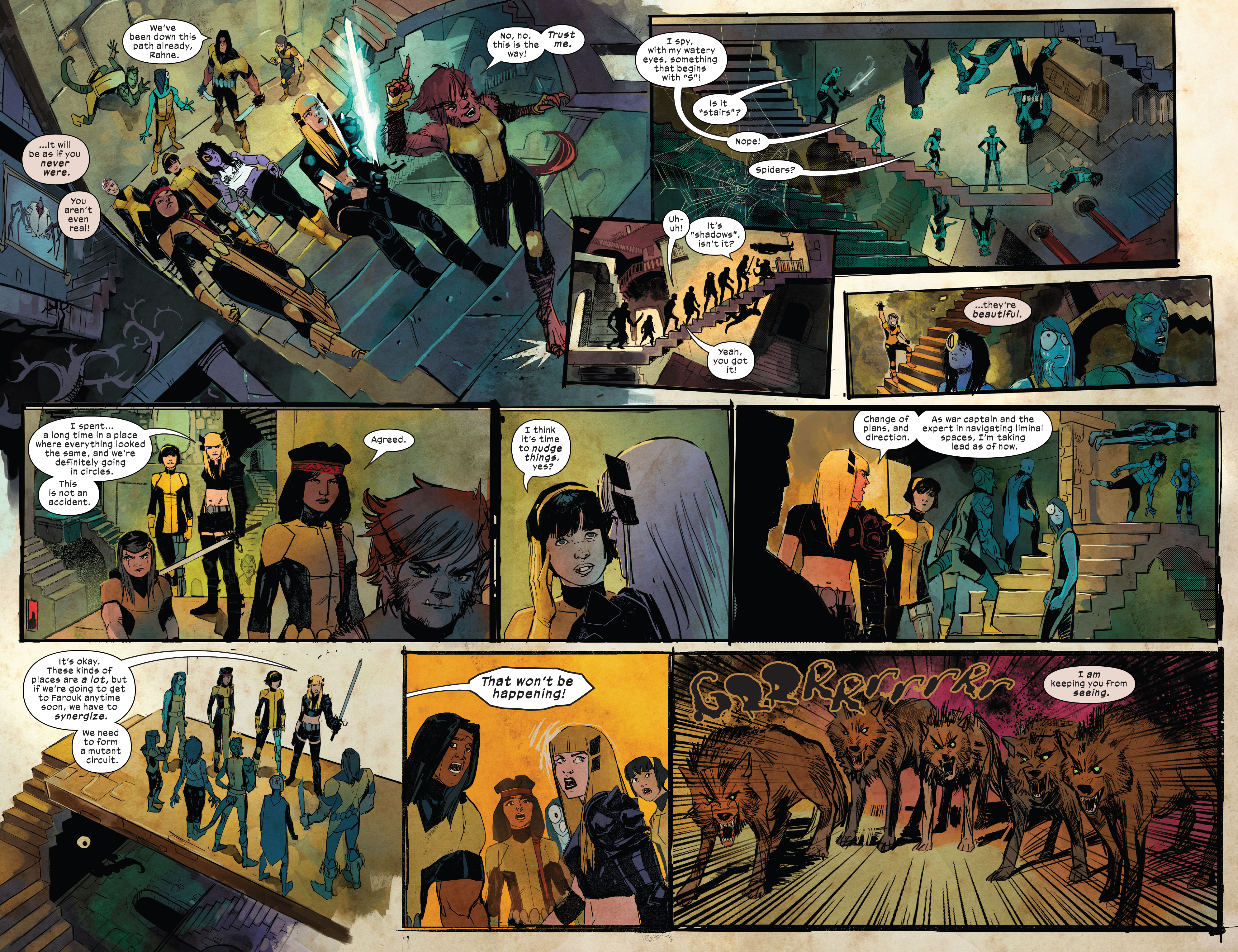 Read New Mutants (2019-) Manga Online