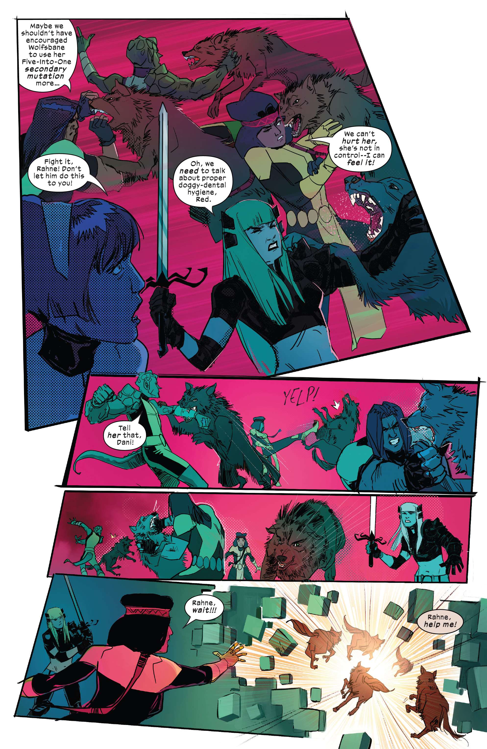 Read New Mutants (2019-) Manga Online