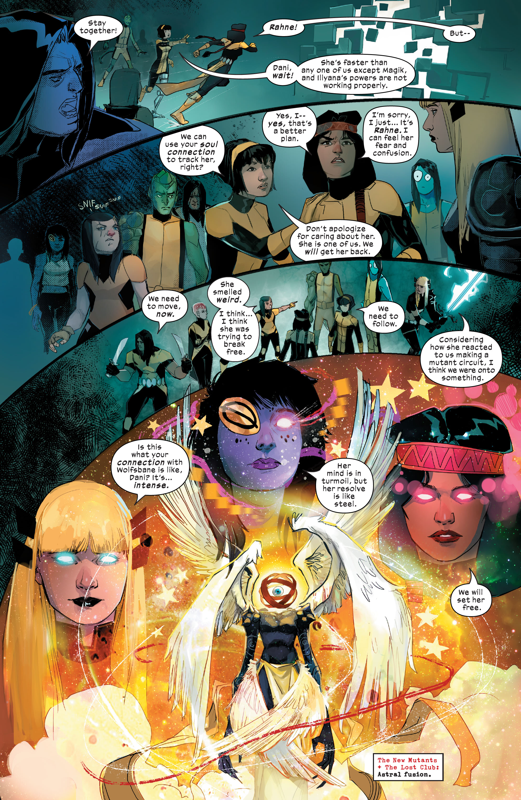 Read New Mutants (2019-) Manga Online