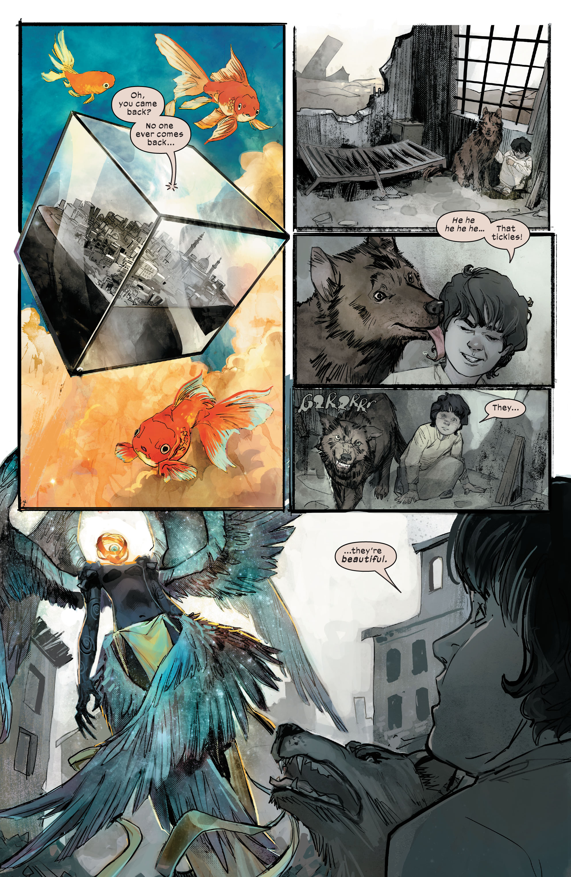 Read New Mutants (2019-) Manga Online