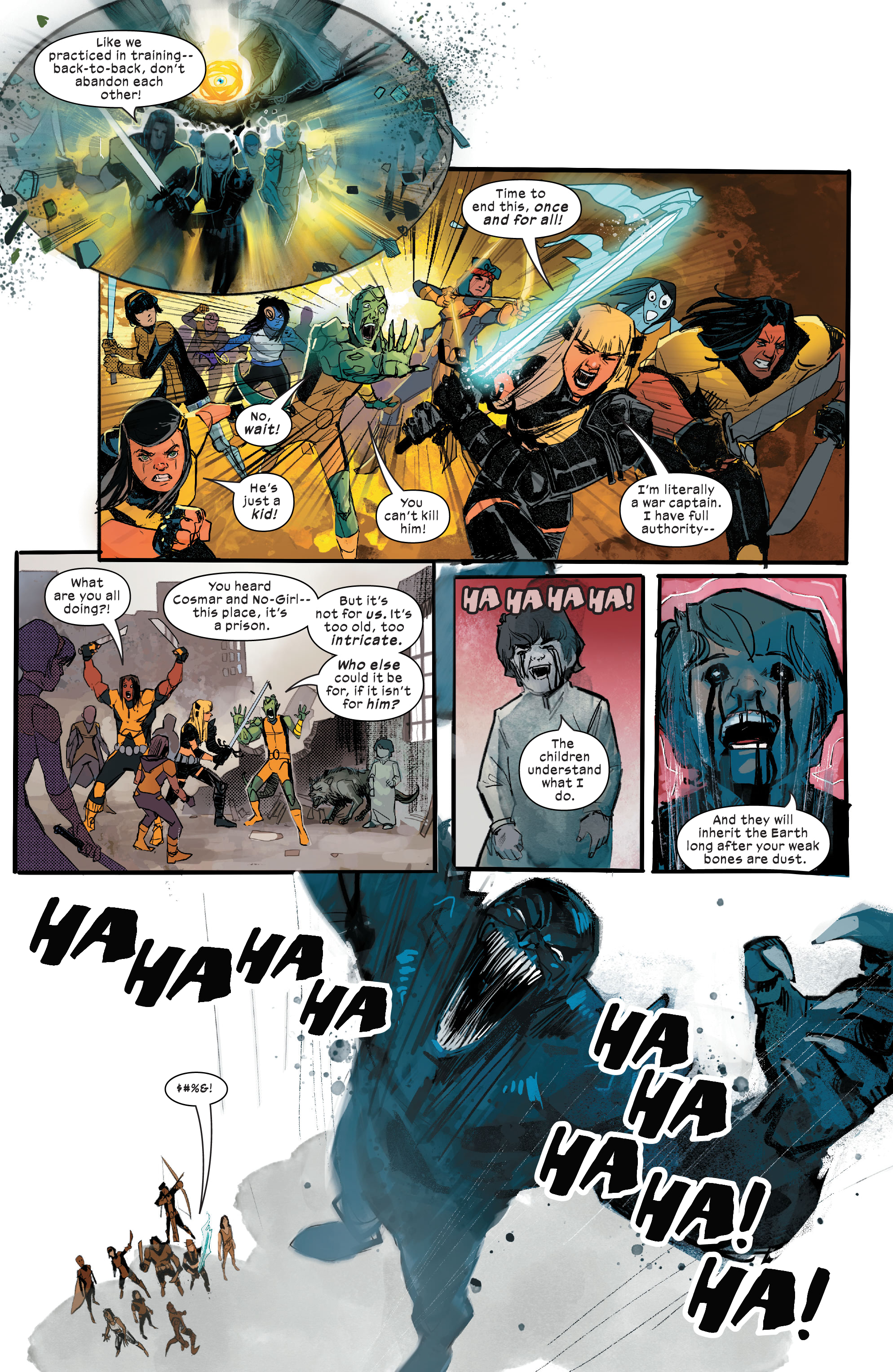 Read New Mutants (2019-) Manga Online