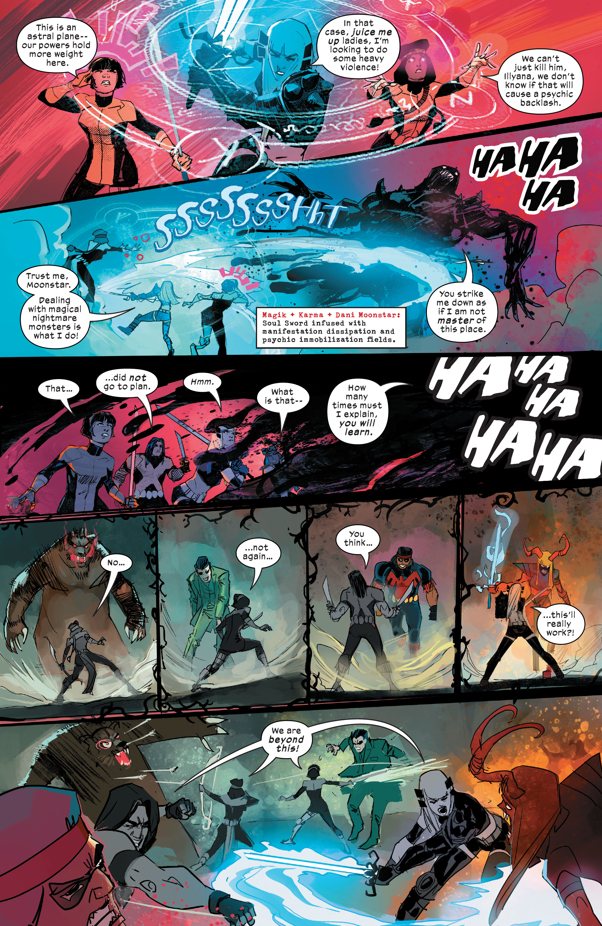 Read New Mutants (2019-) Manga Online
