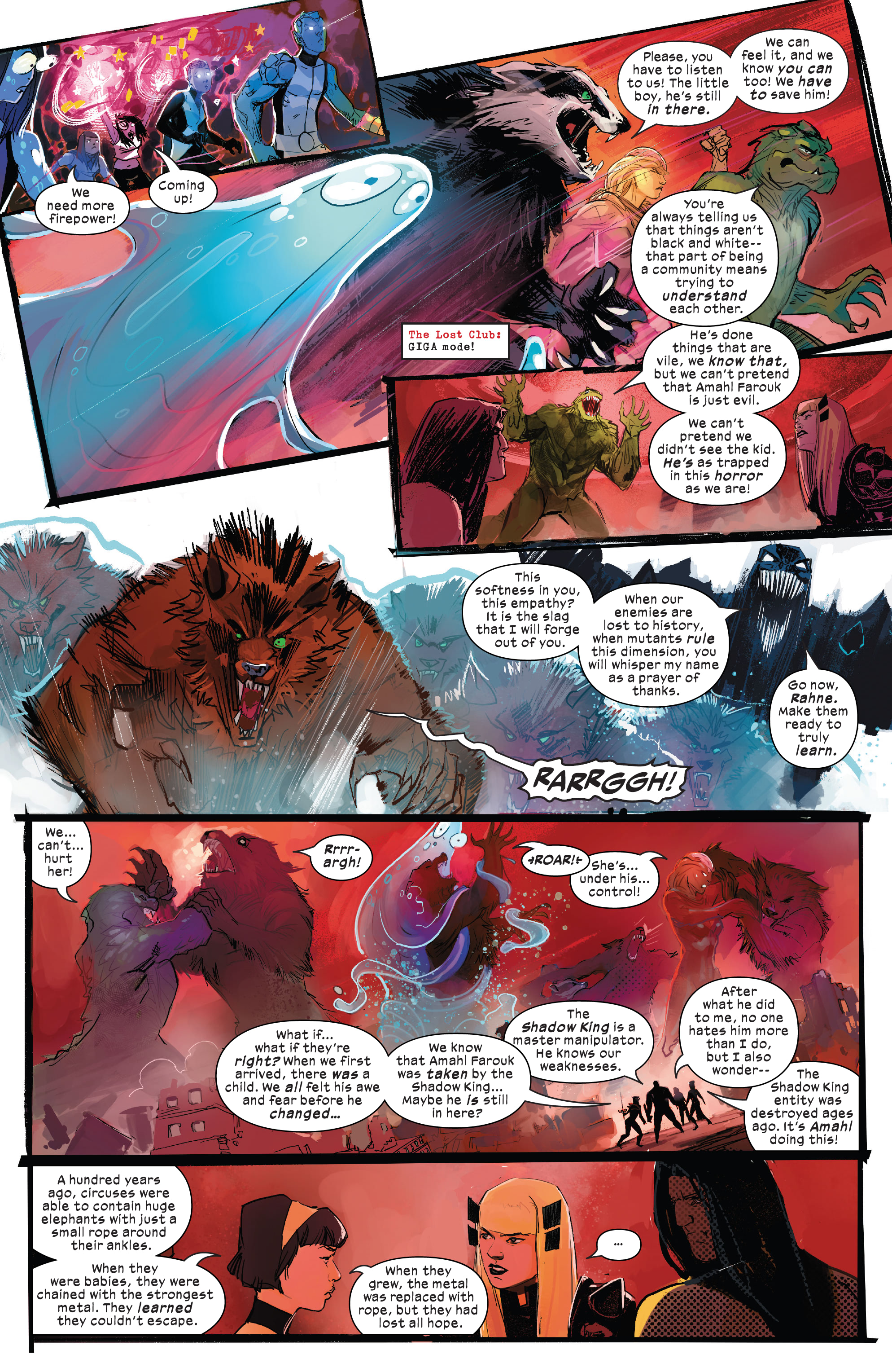 Read New Mutants (2019-) Manga Online