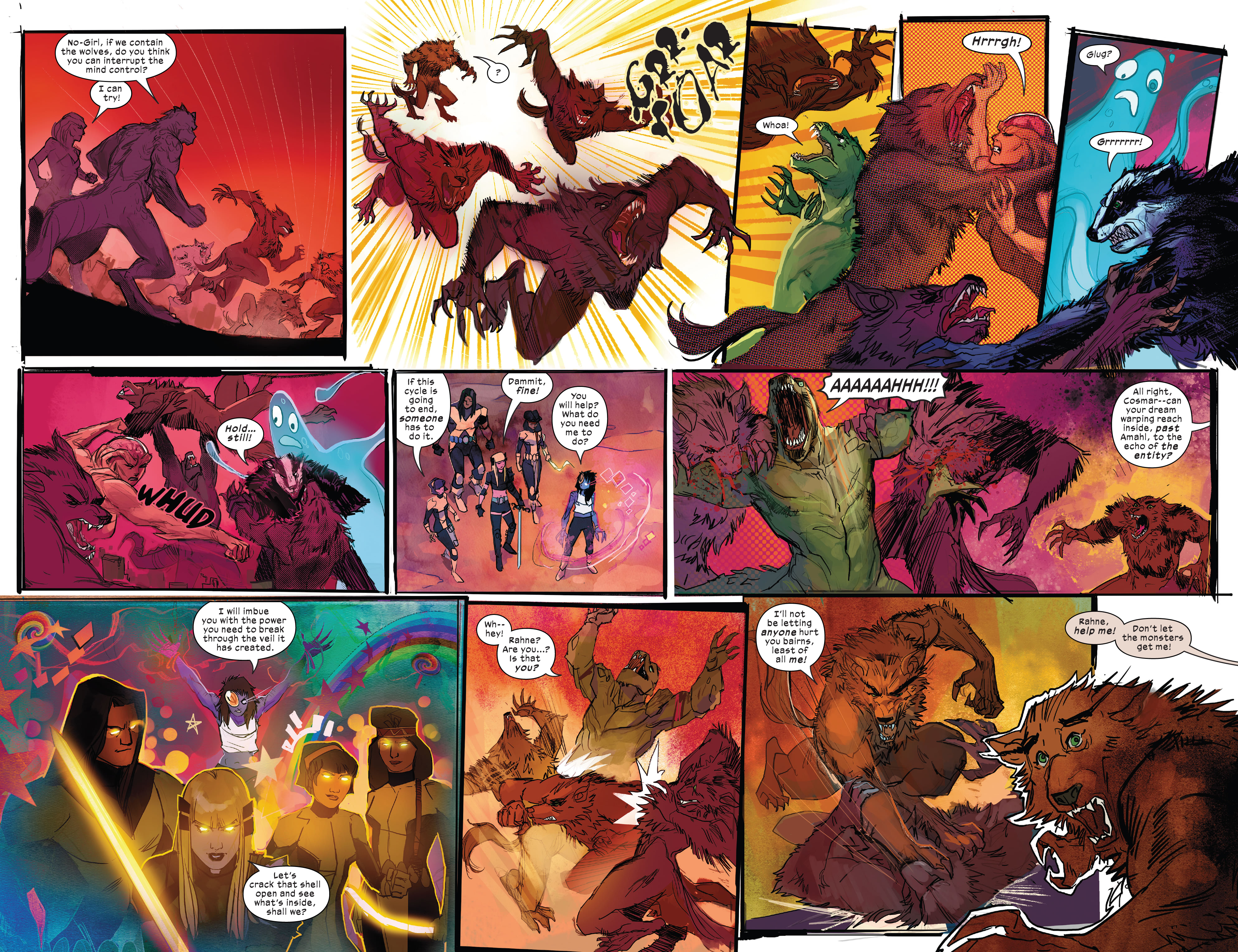 Read New Mutants (2019-) Manga Online