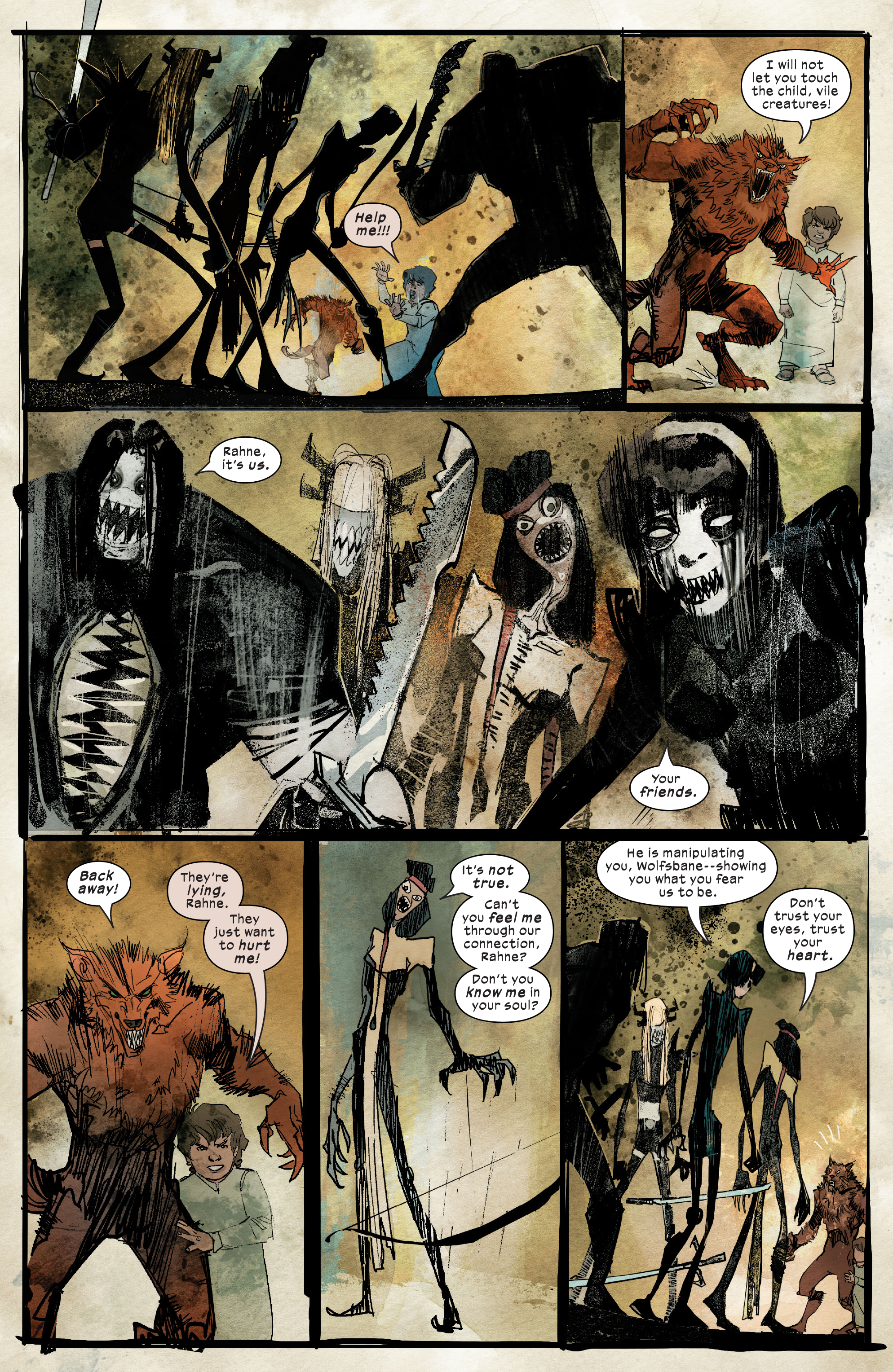 Read New Mutants (2019-) Manga Online