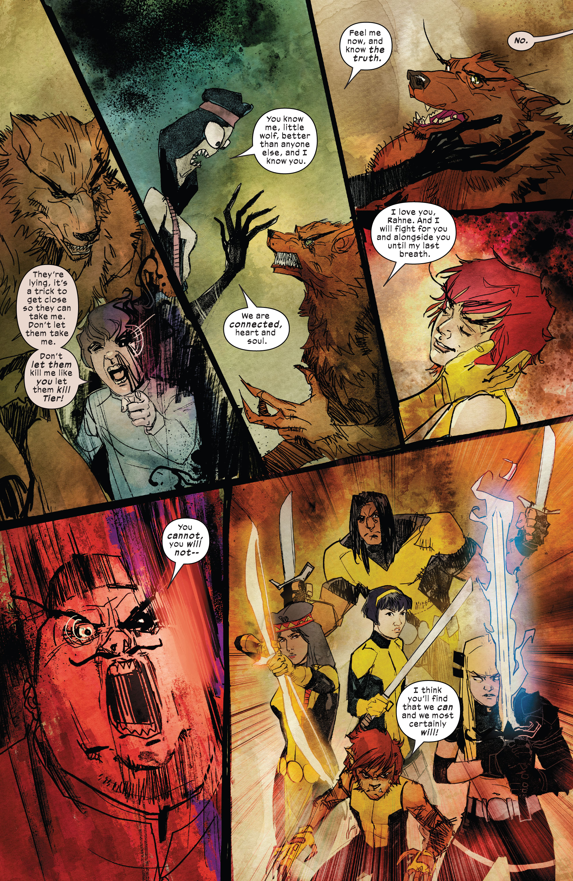 Read New Mutants (2019-) Manga Online