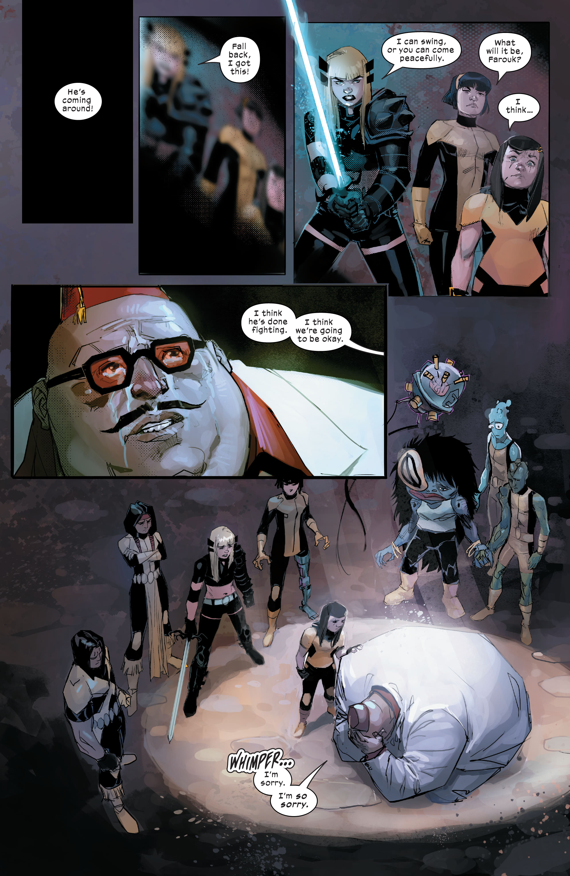 Read New Mutants (2019-) Manga Online