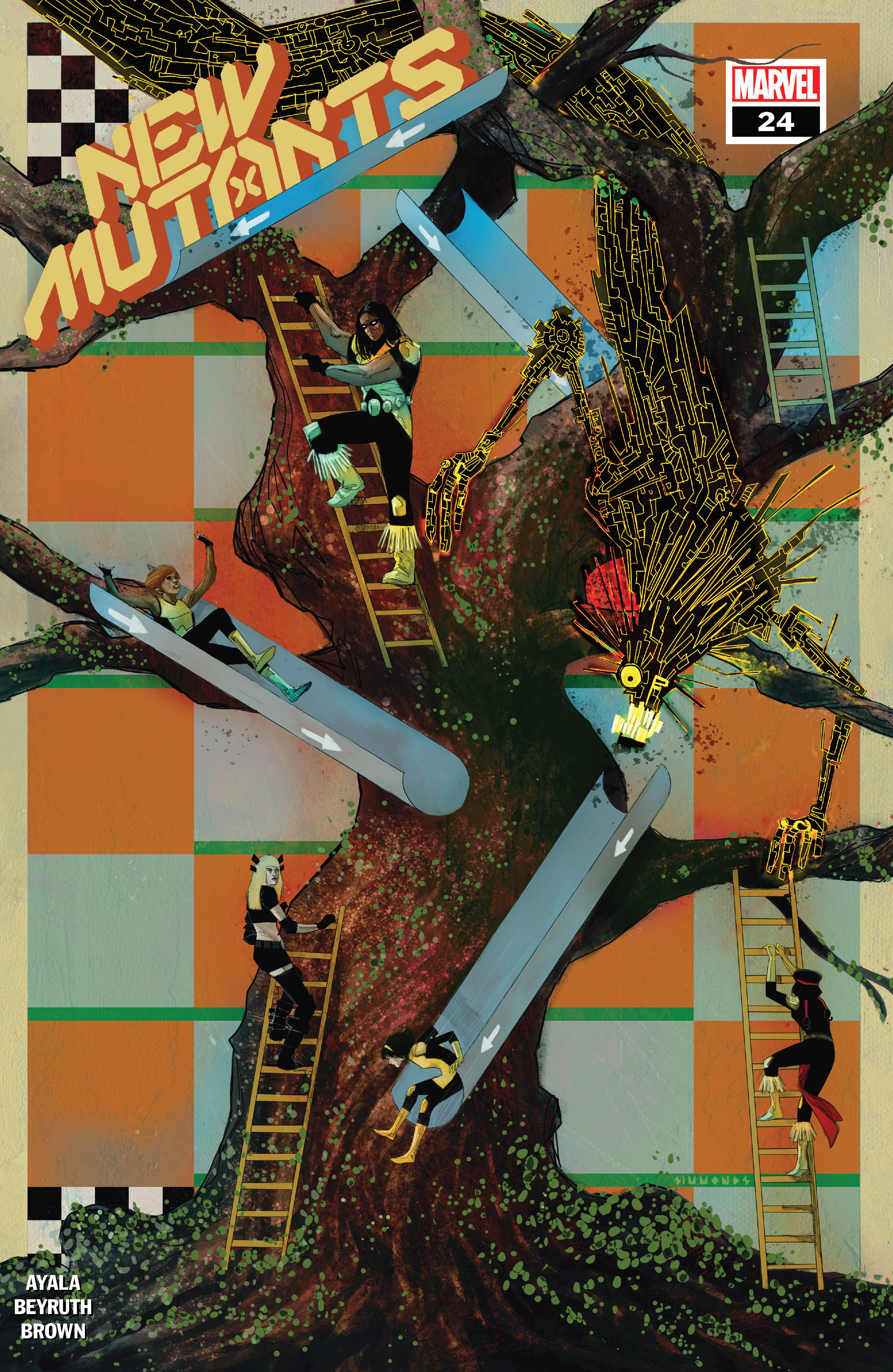 Read New Mutants (2019-) Manga Online