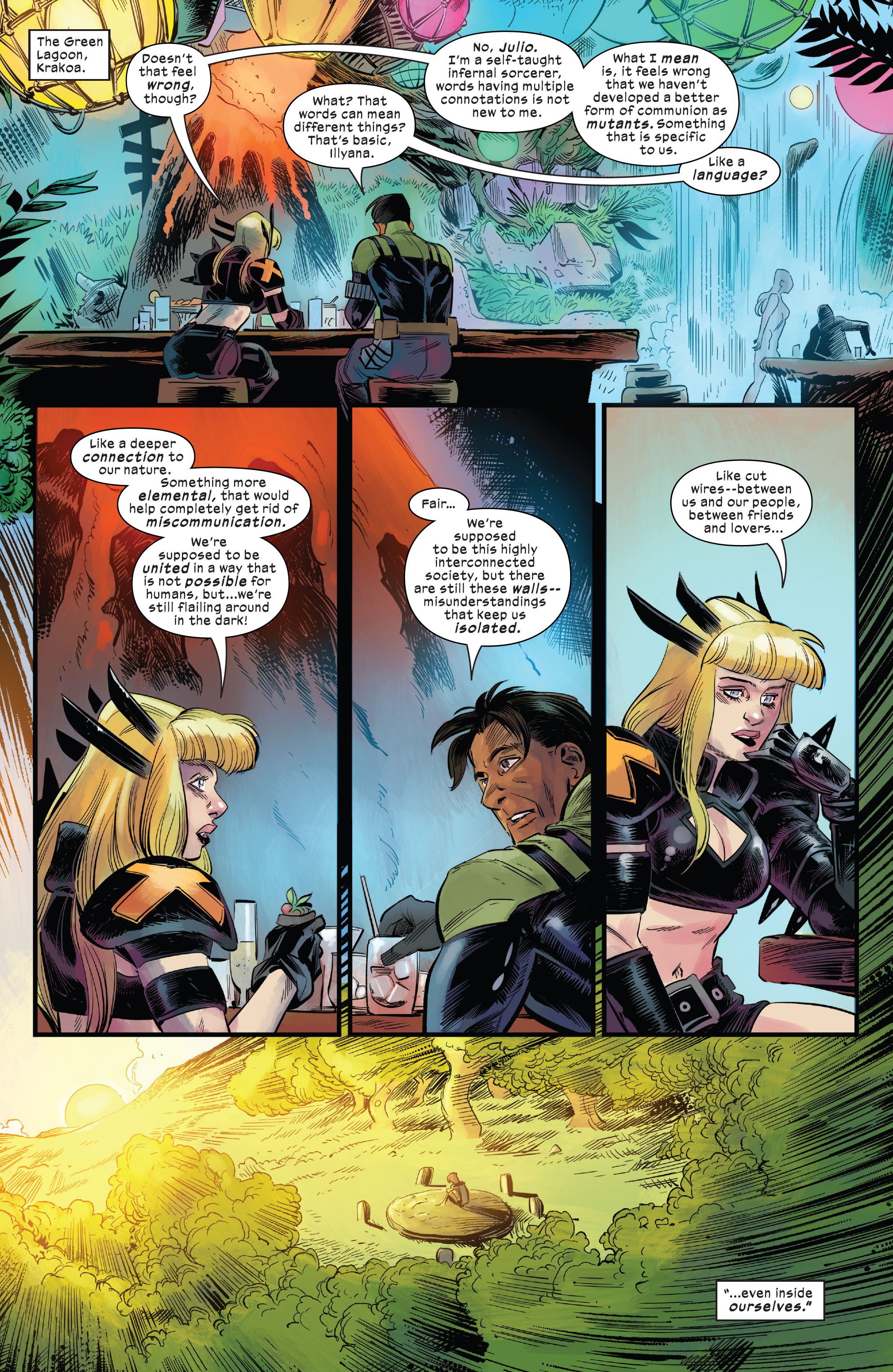 Read New Mutants (2019-) Manga Online