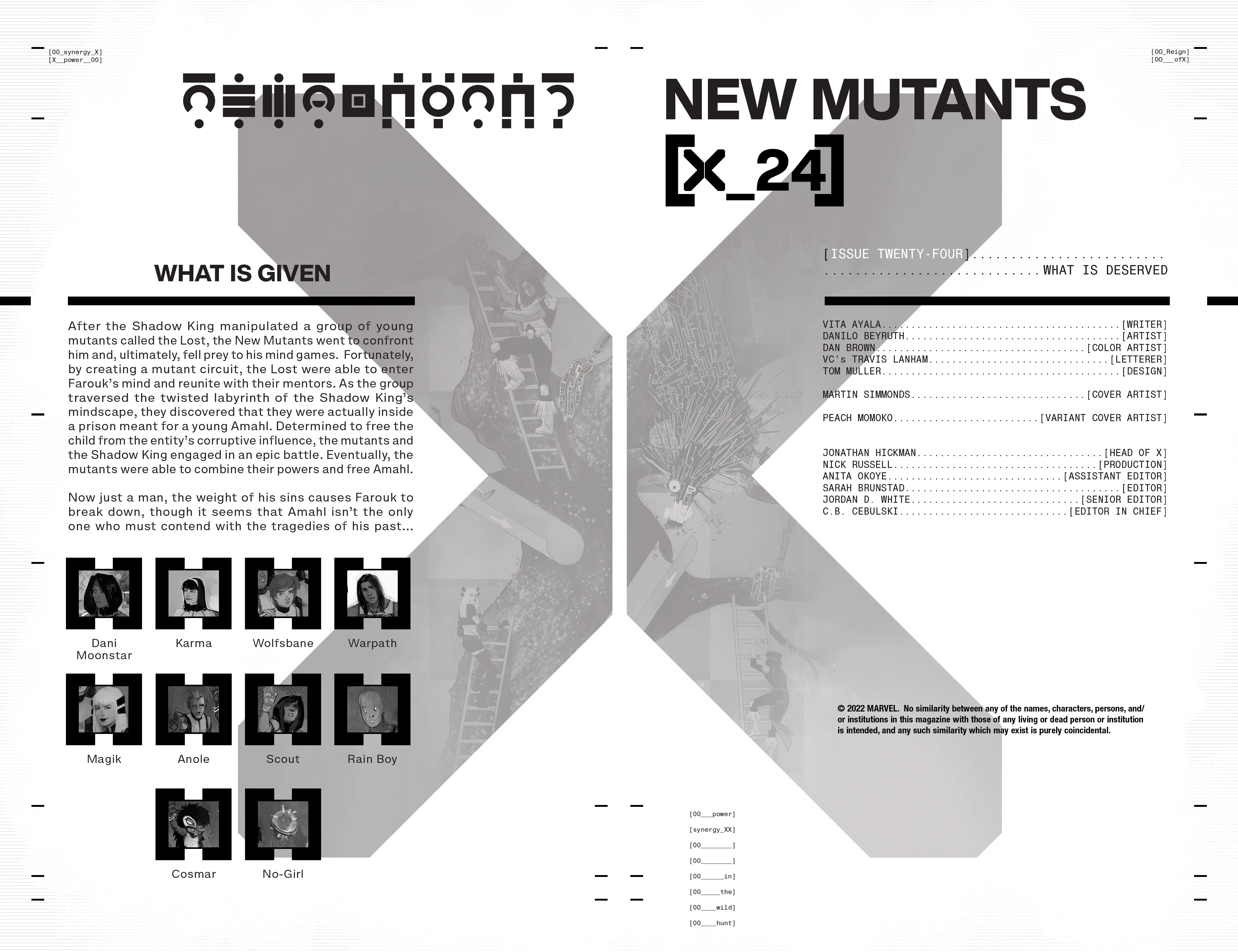 Read New Mutants (2019-) Manga Online