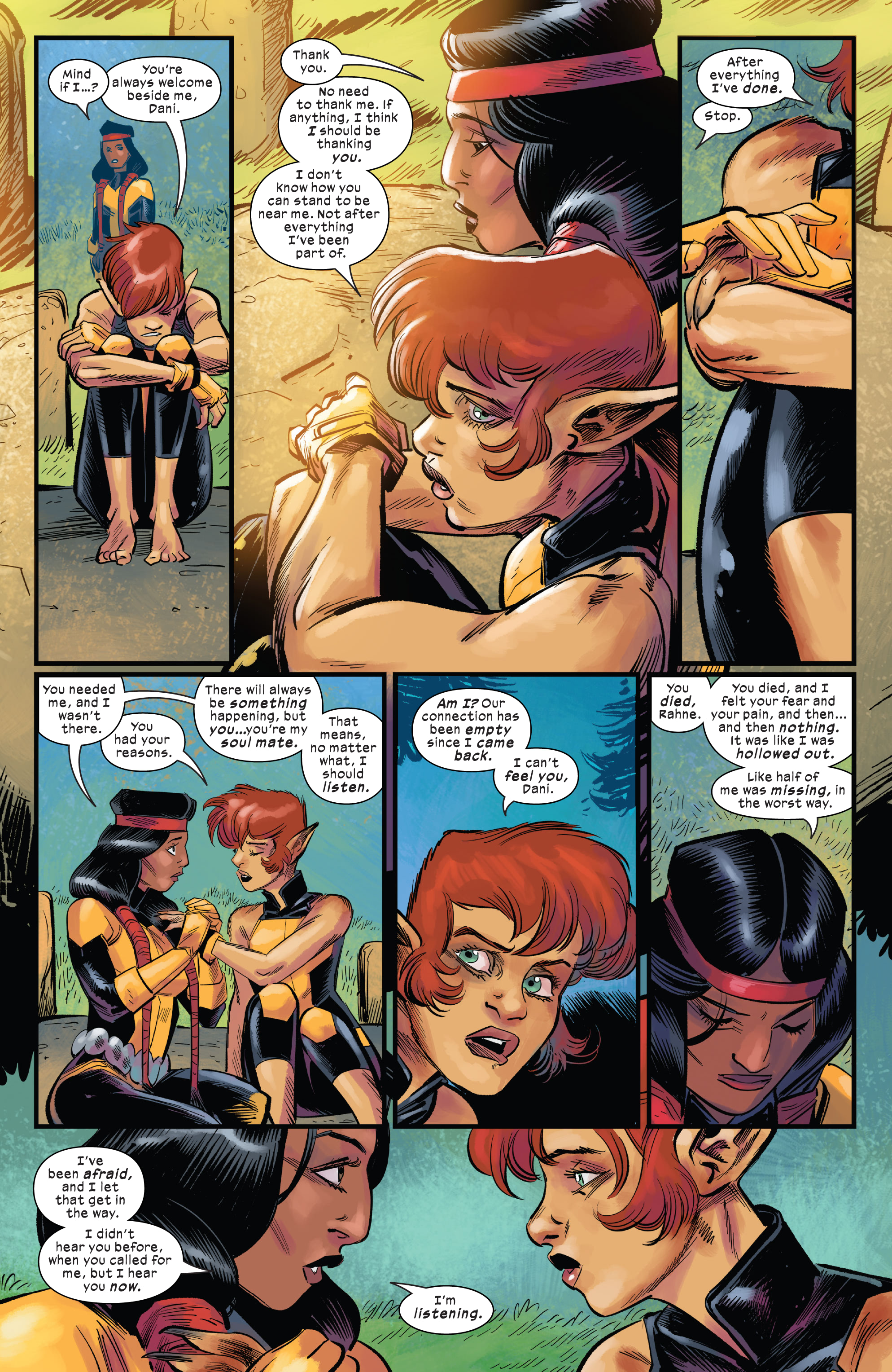 Read New Mutants (2019-) Manga Online