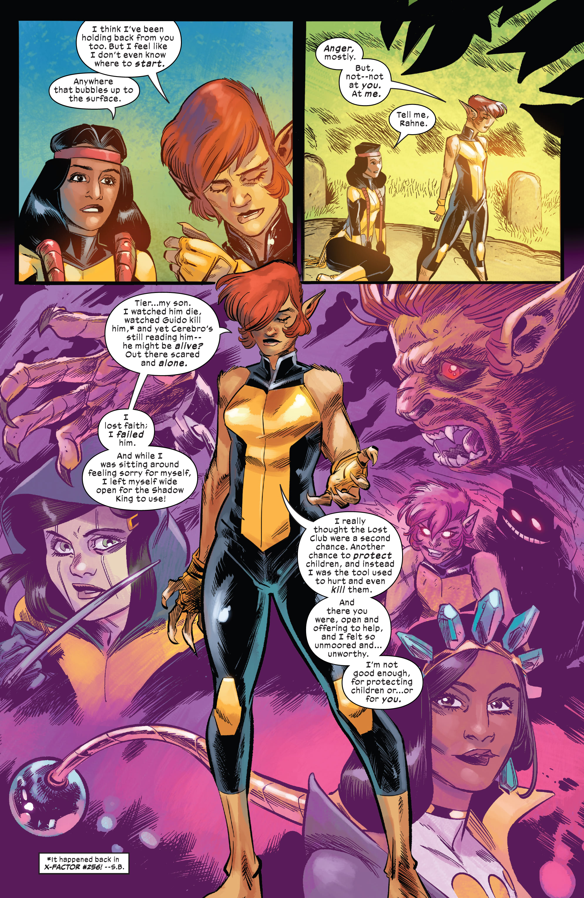 Read New Mutants (2019-) Manga Online