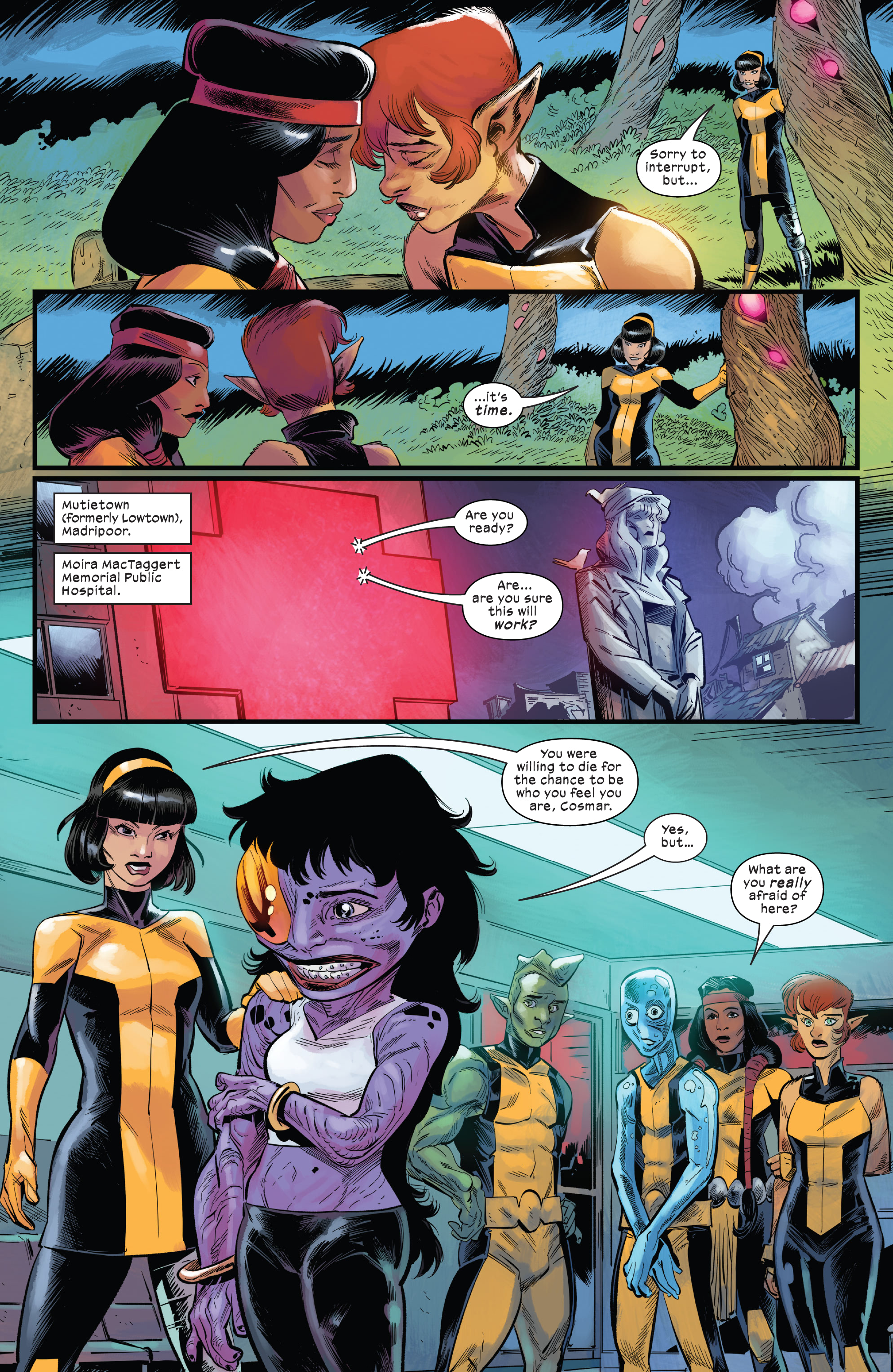 Read New Mutants (2019-) Manga Online