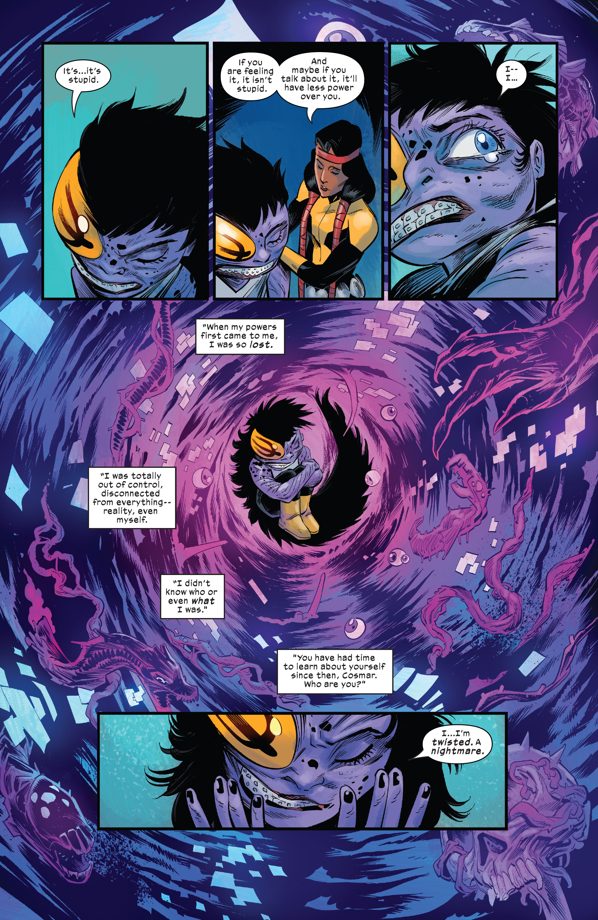 Read New Mutants (2019-) Manga Online