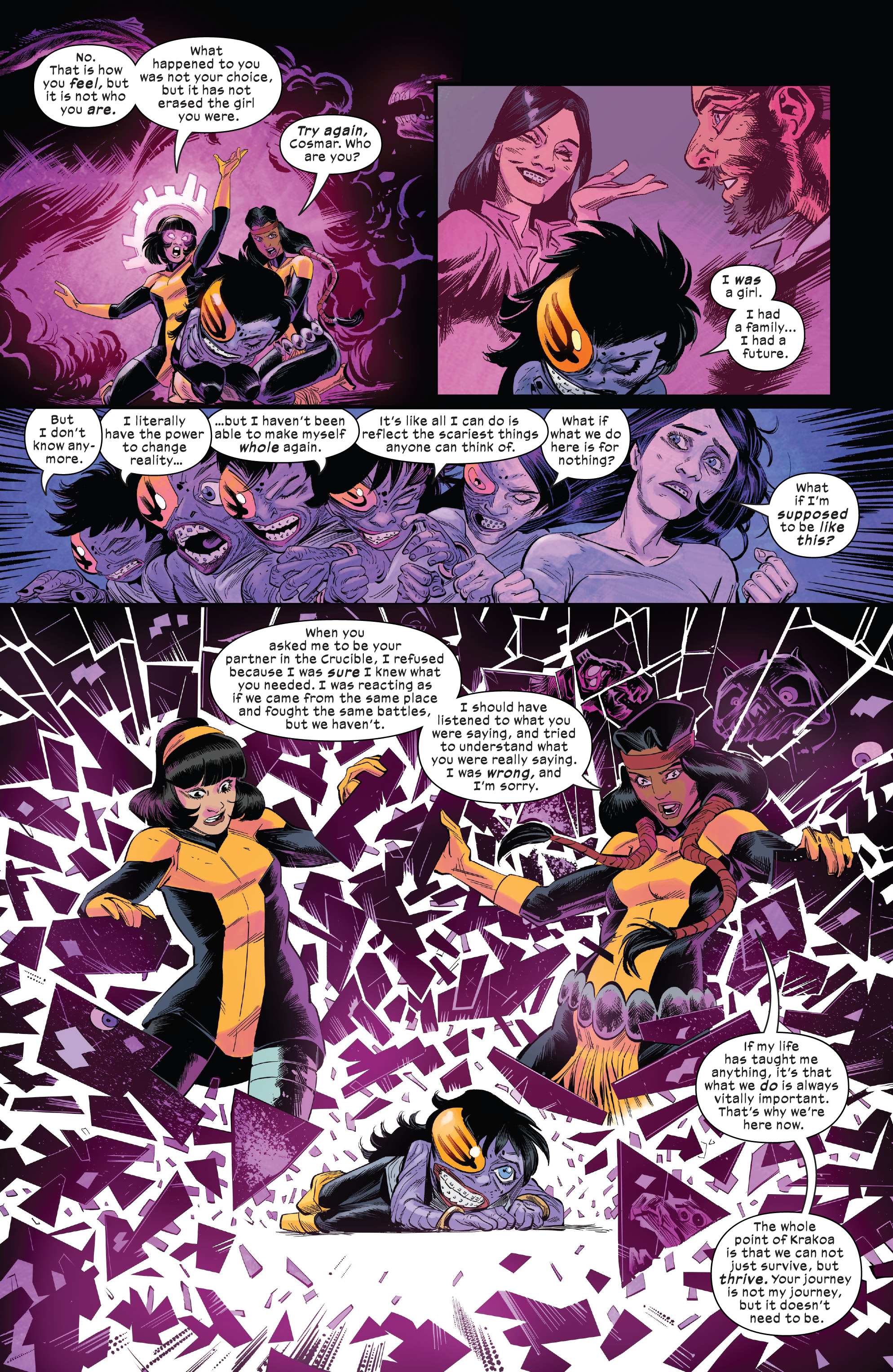 Read New Mutants (2019-) Manga Online