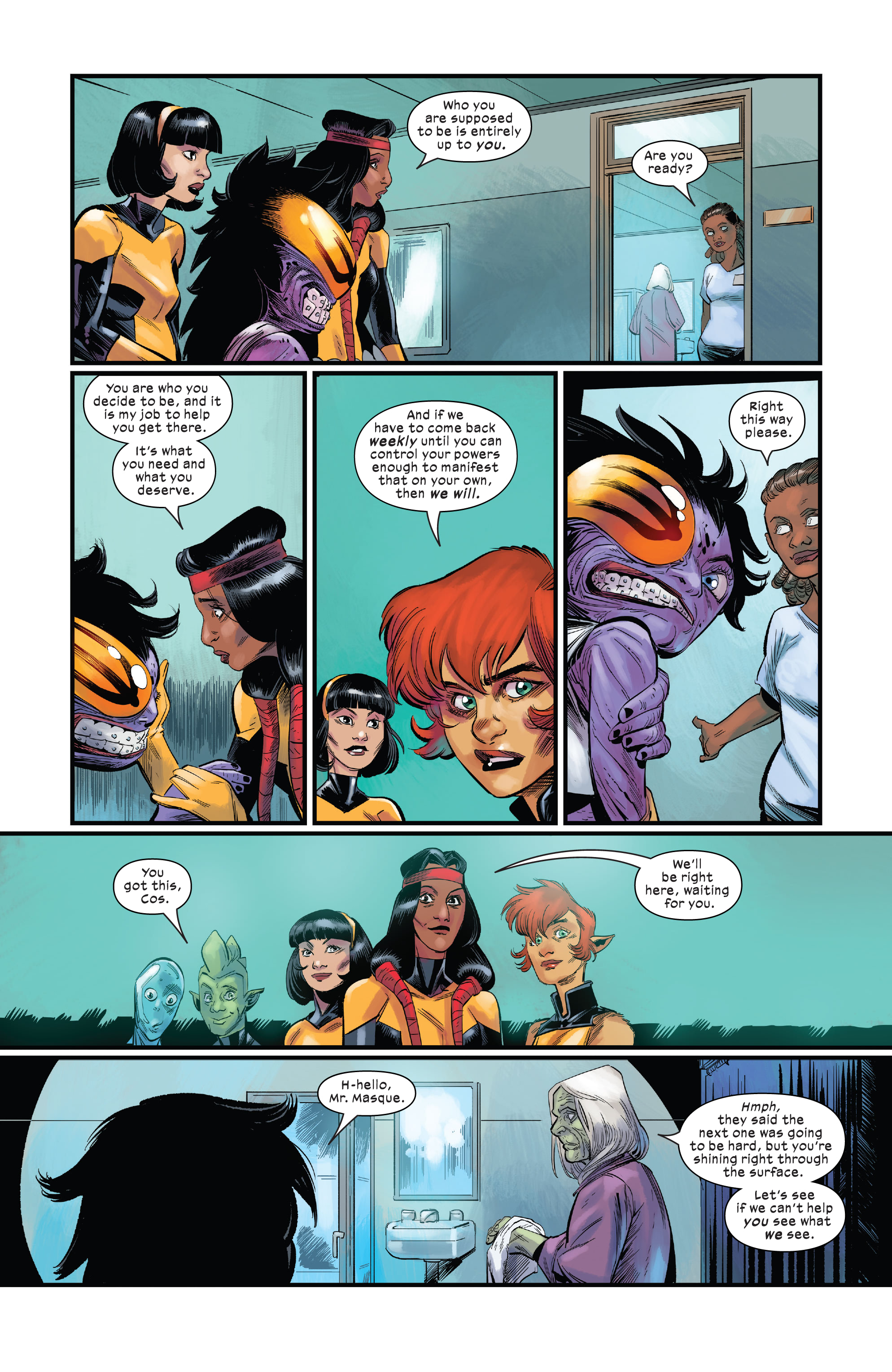 Read New Mutants (2019-) Manga Online