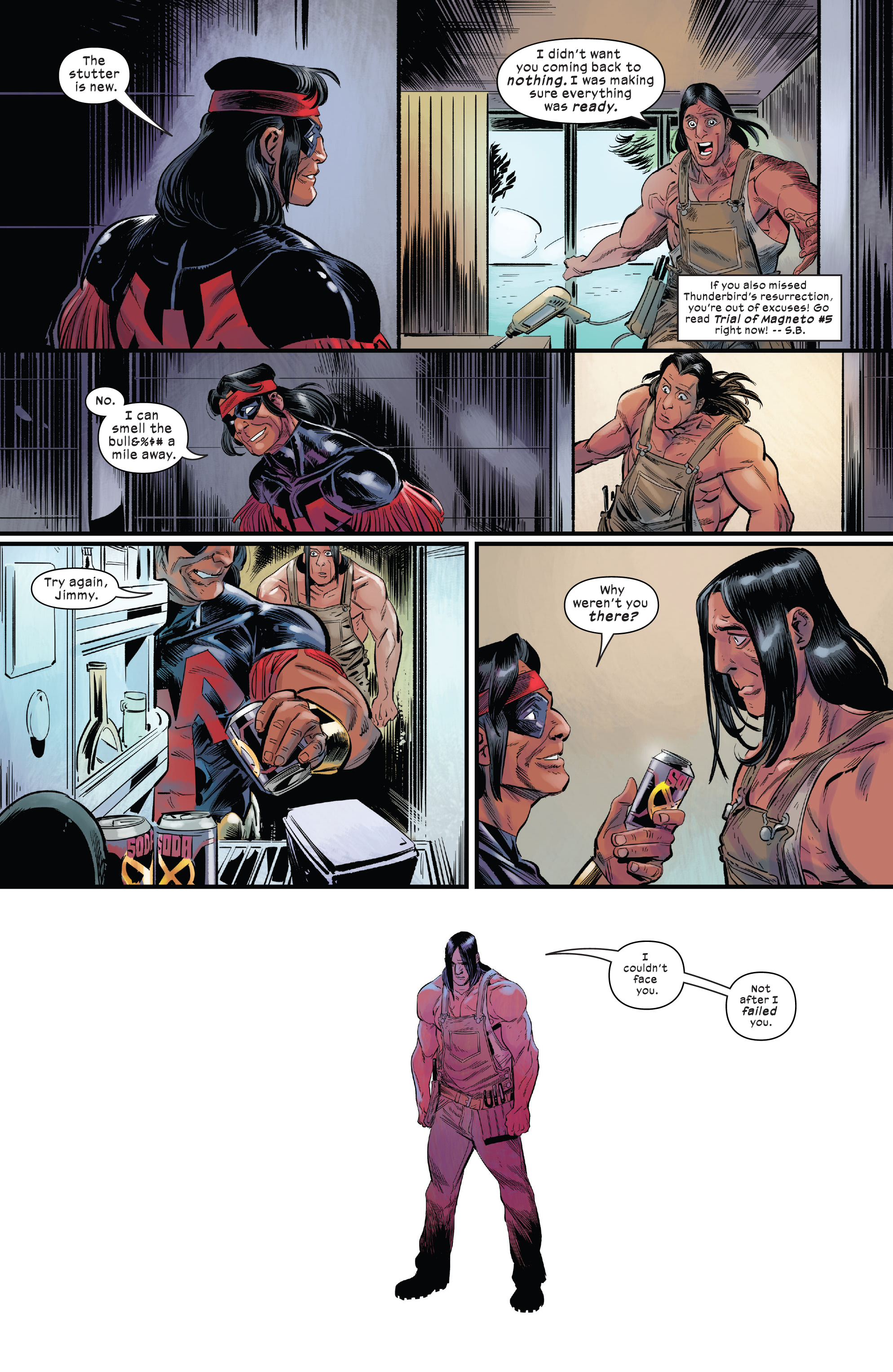 Read New Mutants (2019-) Manga Online