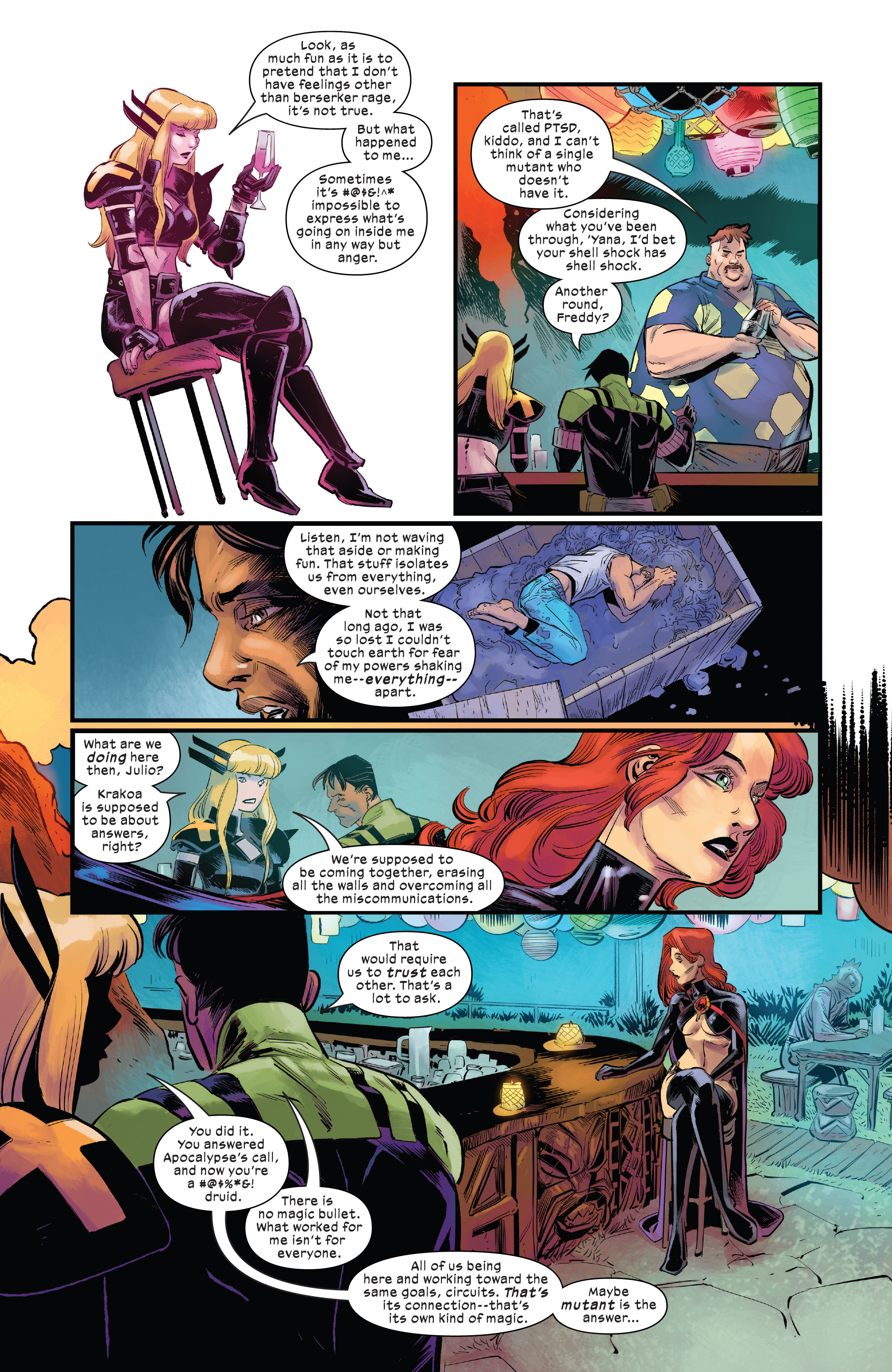 Read New Mutants (2019-) Manga Online