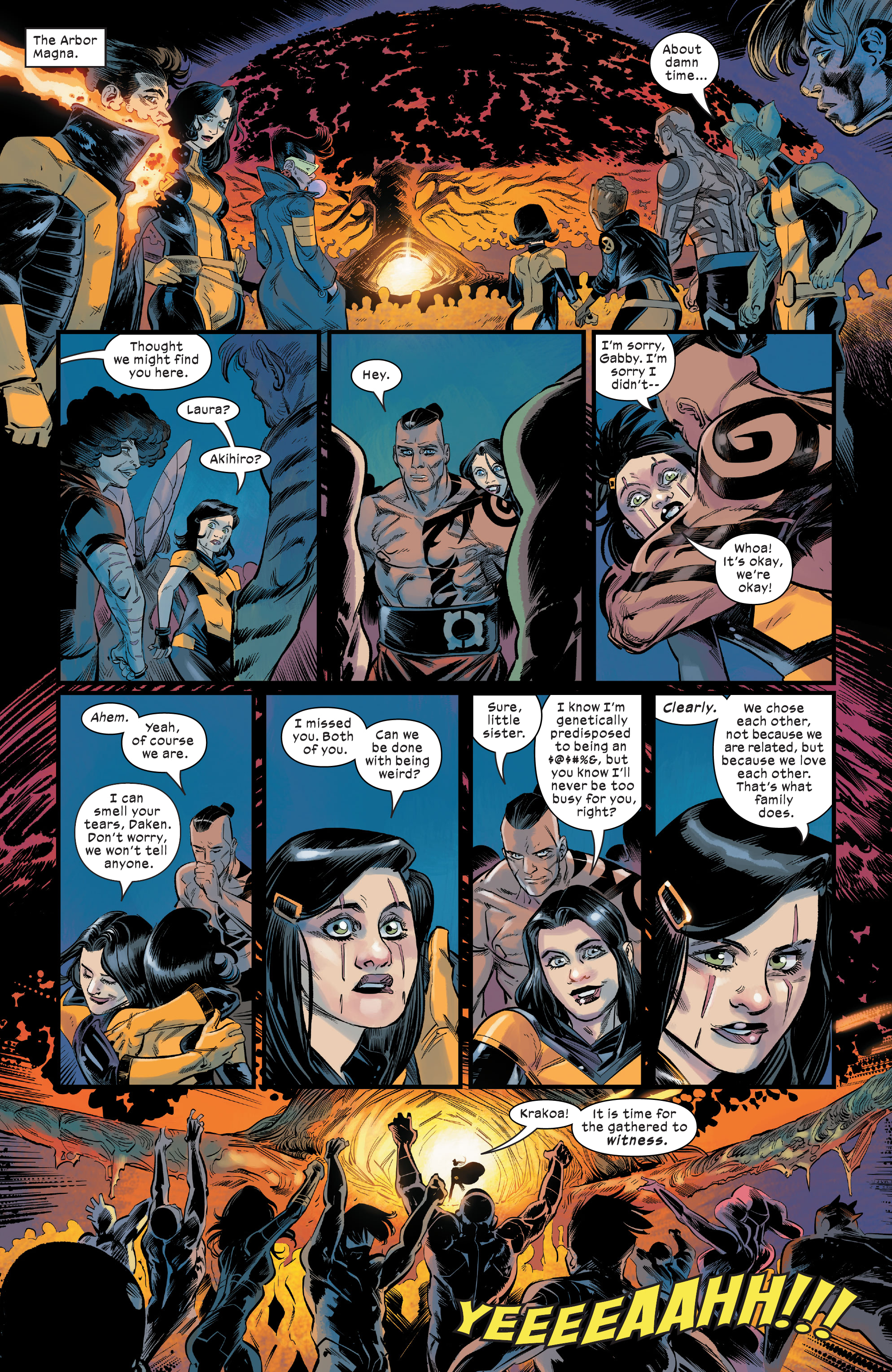 Read New Mutants (2019-) Manga Online