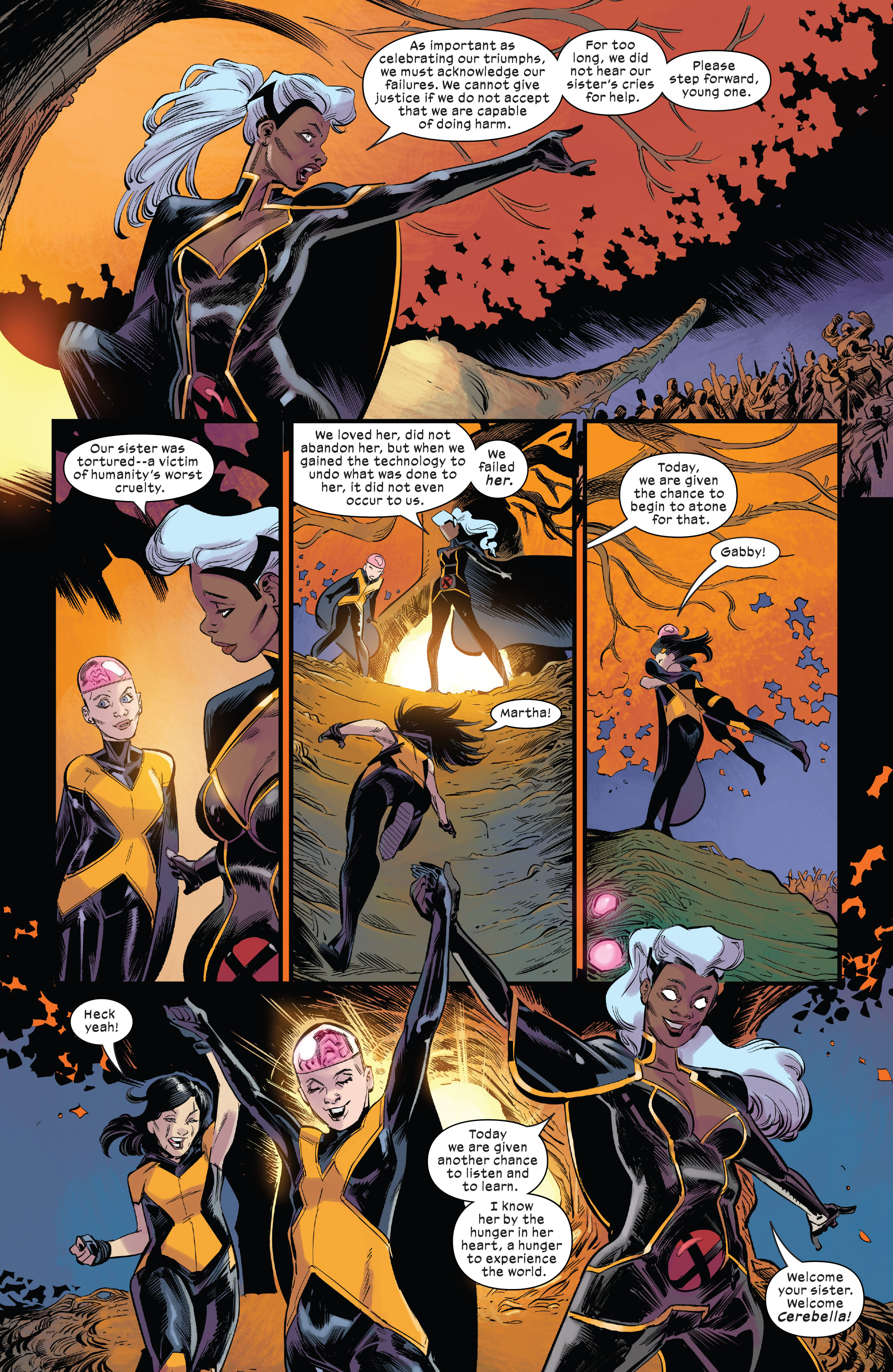 Read New Mutants (2019-) Manga Online