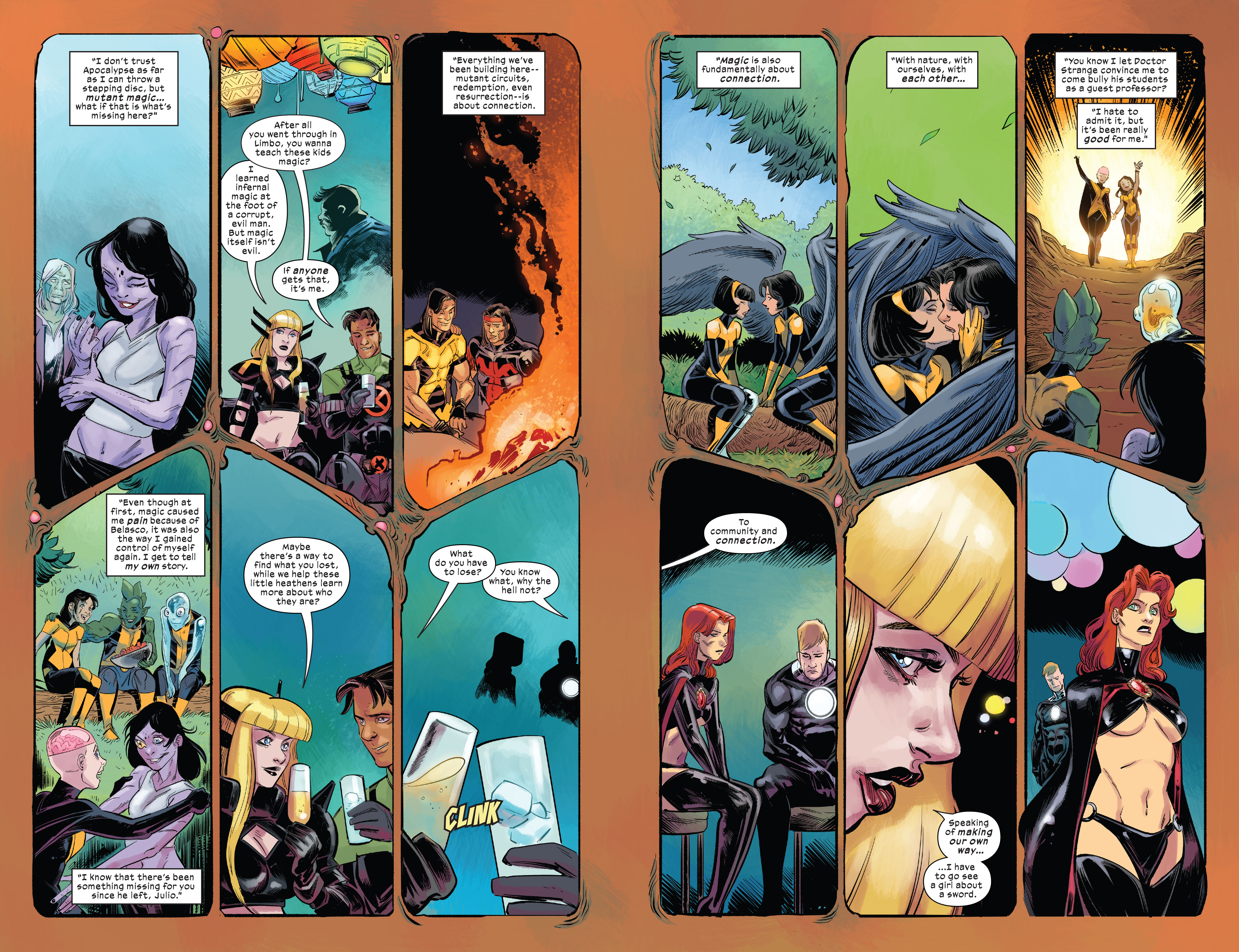 Read New Mutants (2019-) Manga Online
