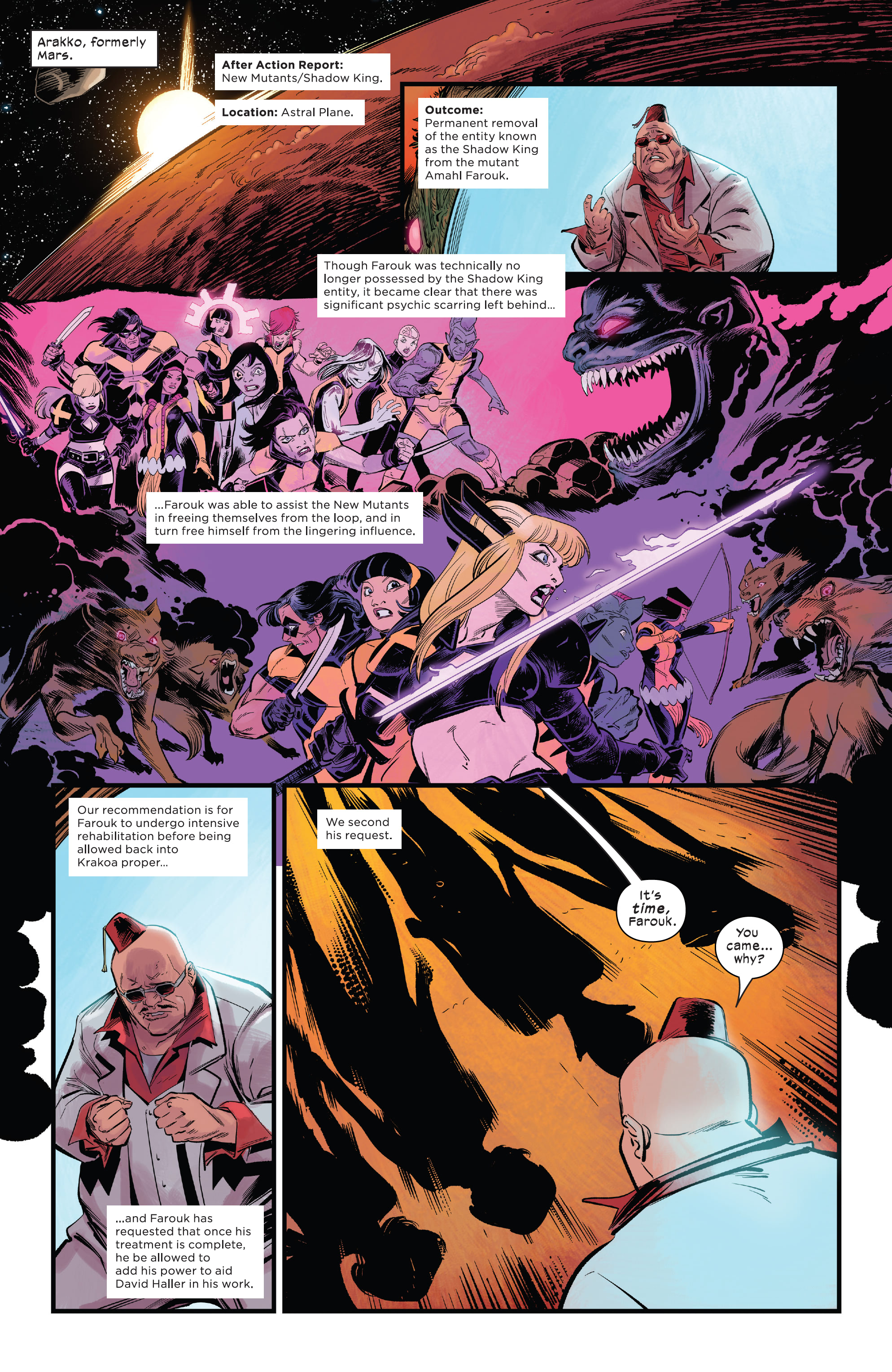 Read New Mutants (2019-) Manga Online