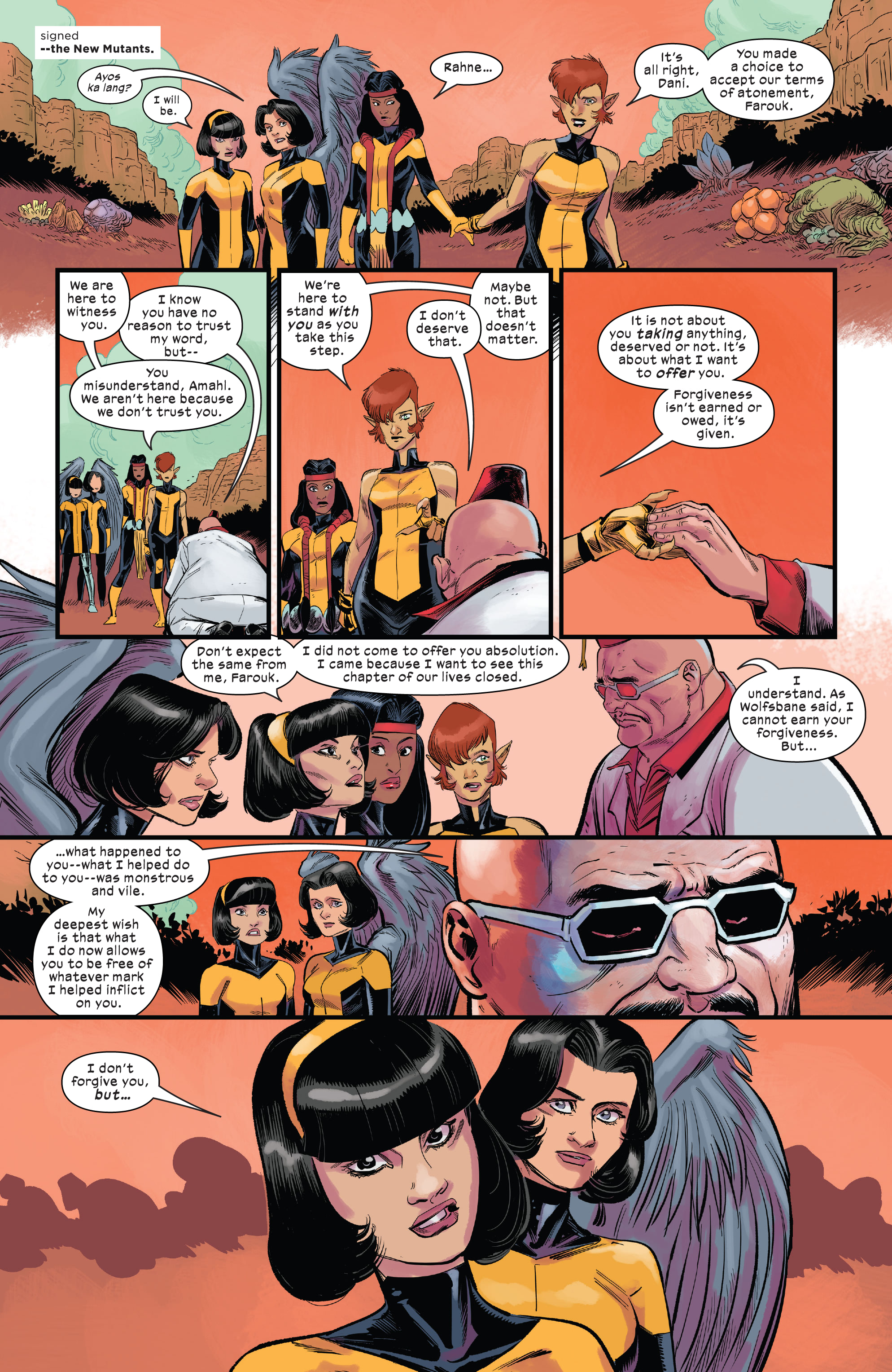 Read New Mutants (2019-) Manga Online