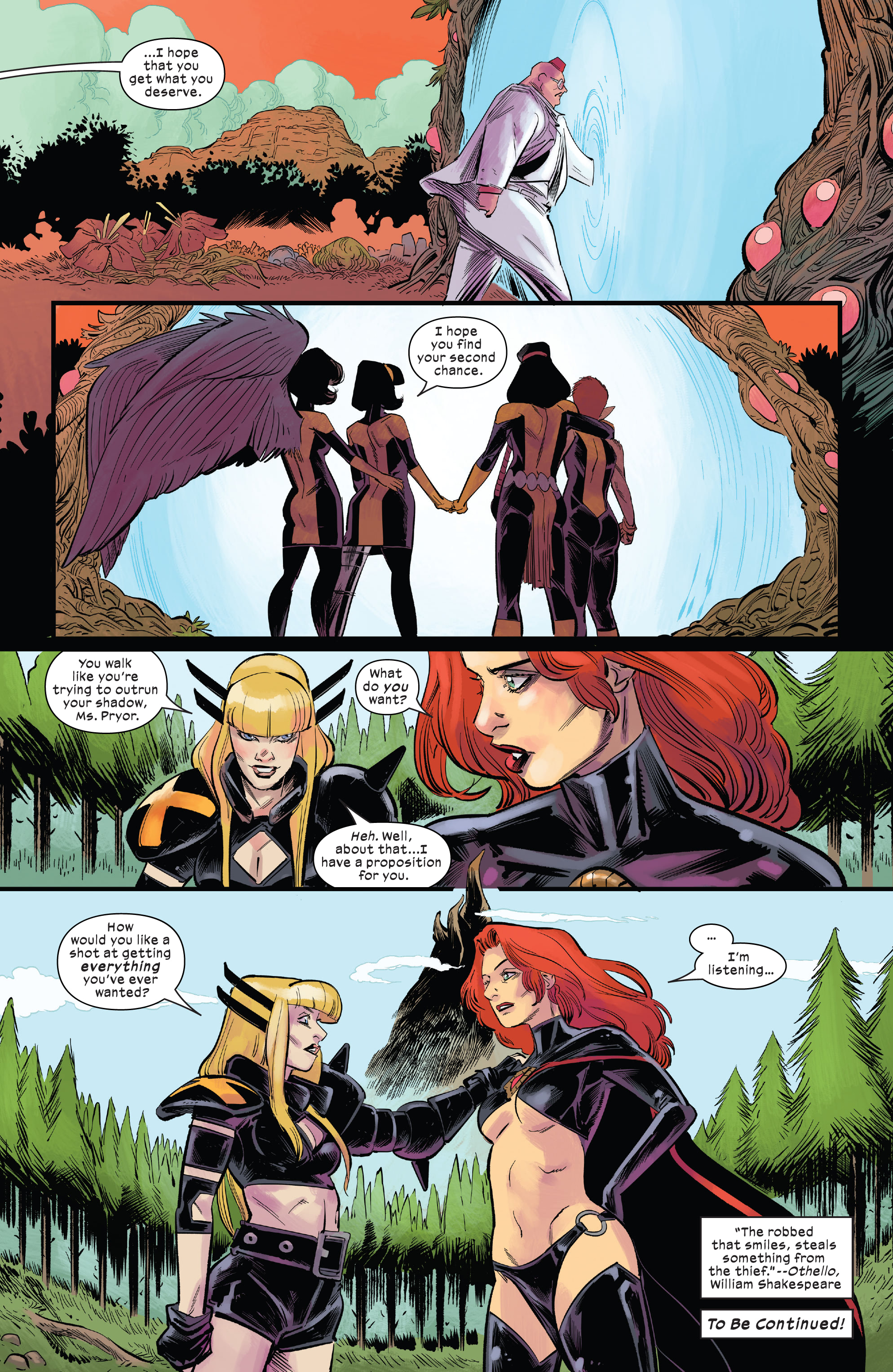 Read New Mutants (2019-) Manga Online