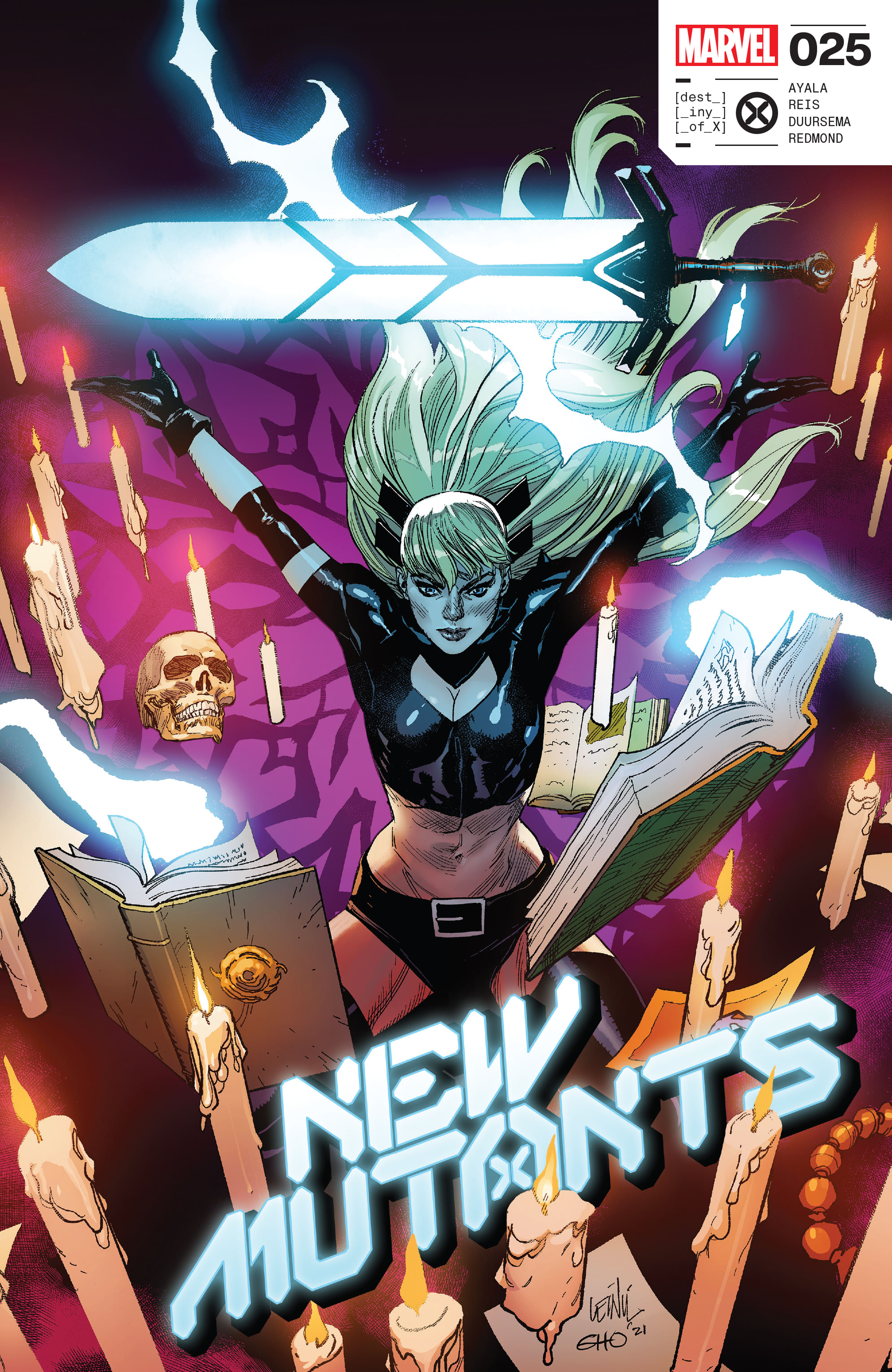 Read New Mutants (2019-) Manga Online