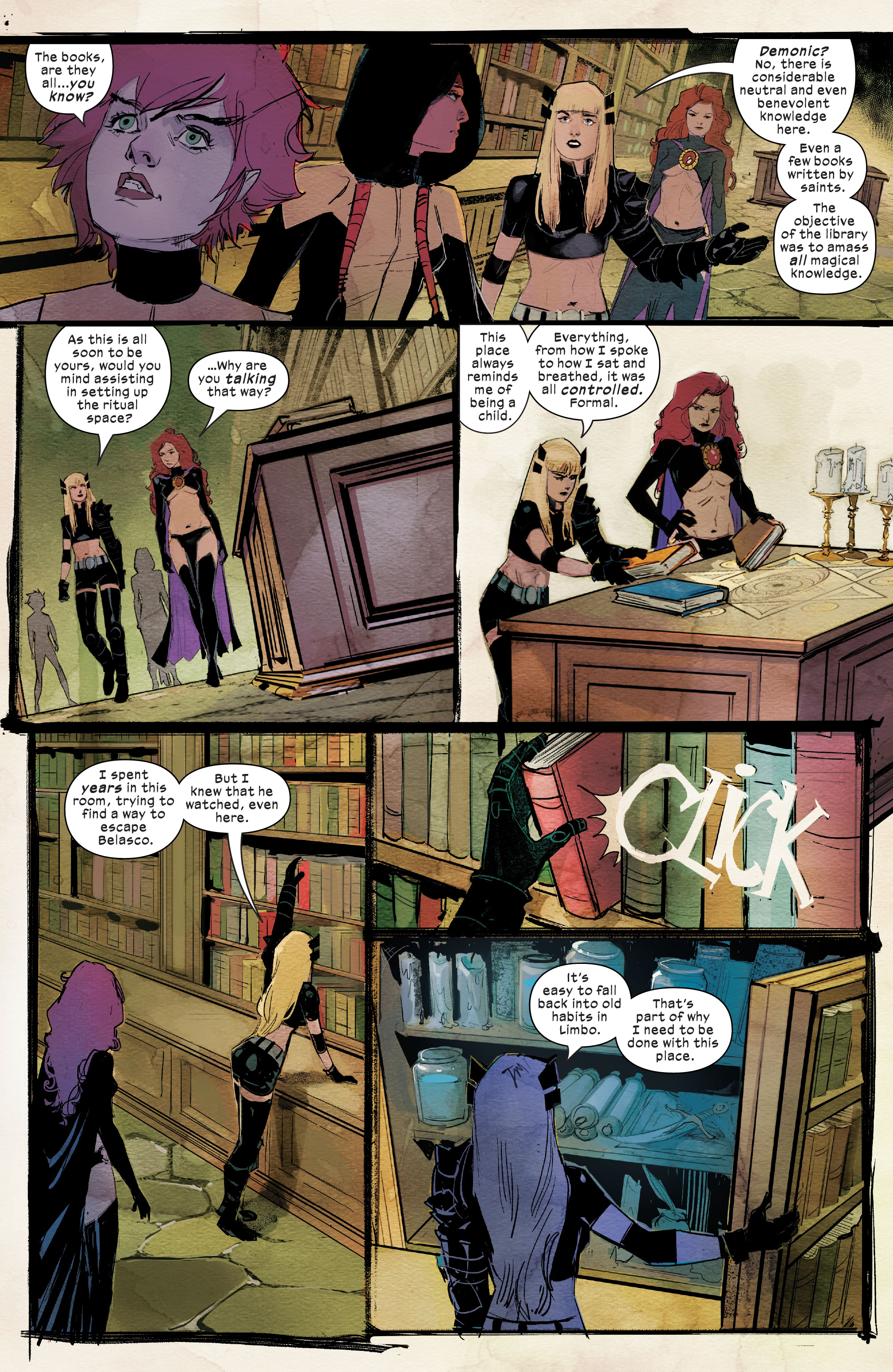 Read New Mutants (2019-) Manga Online