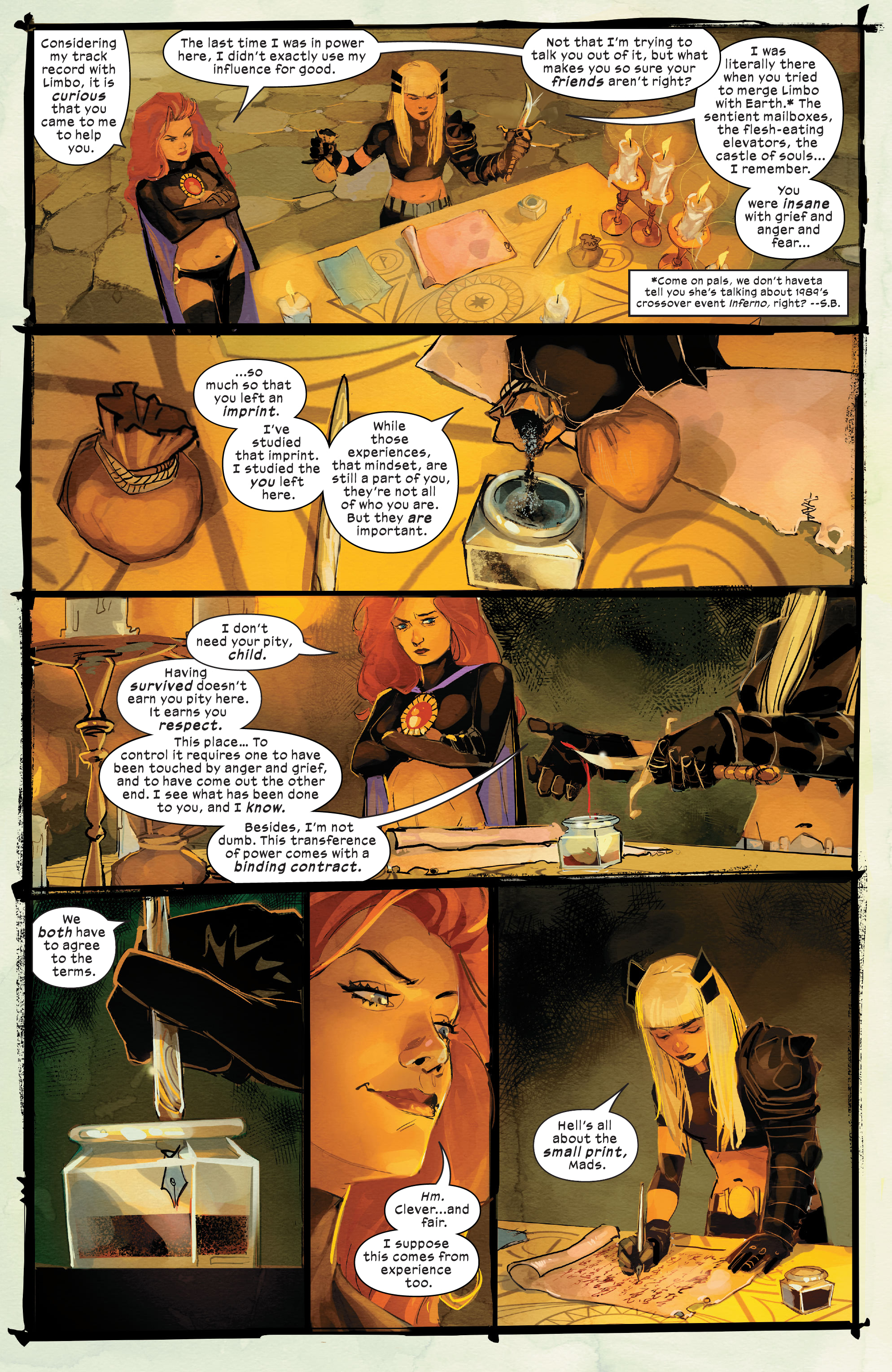 Read New Mutants (2019-) Manga Online