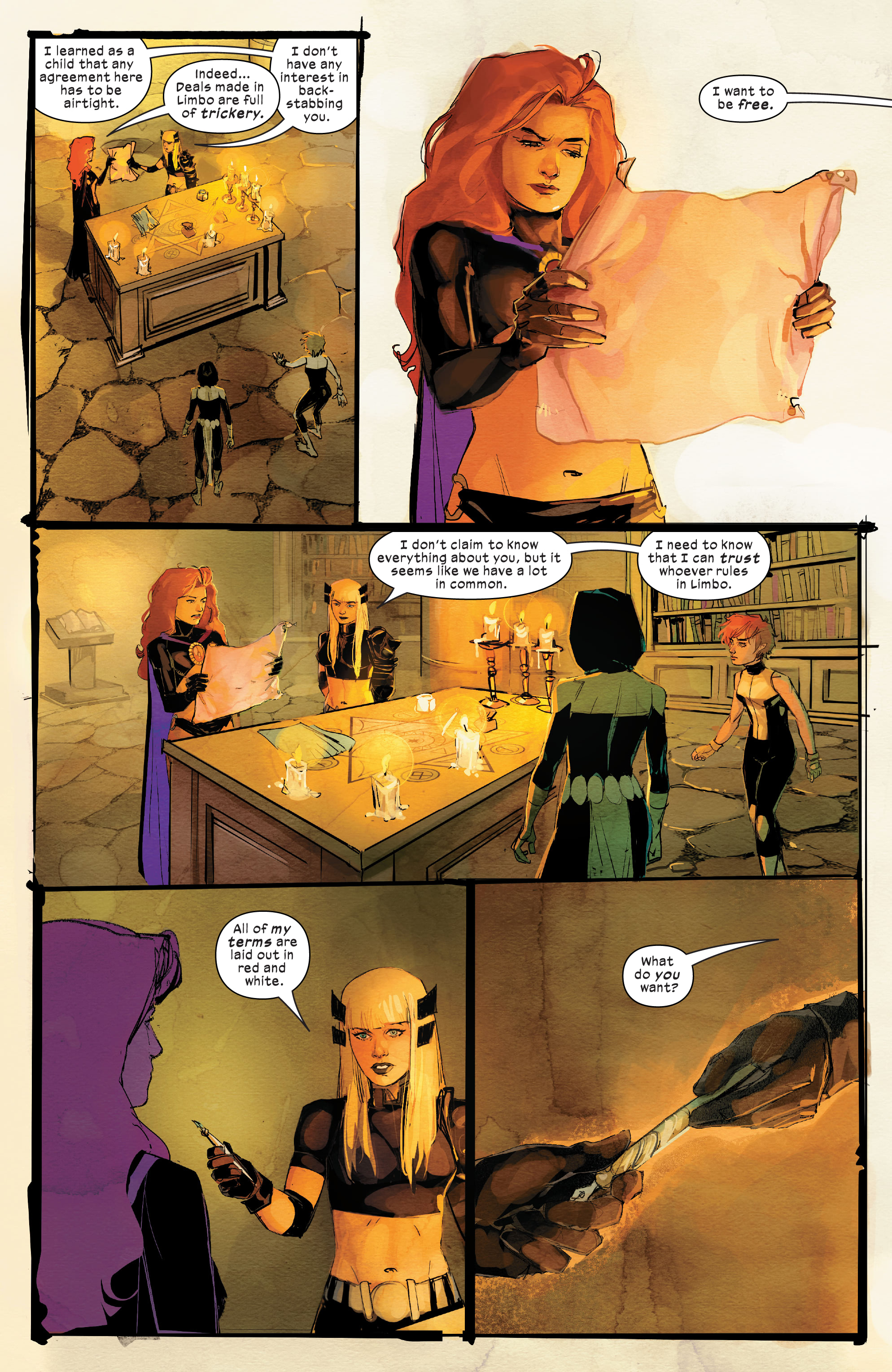 Read New Mutants (2019-) Manga Online