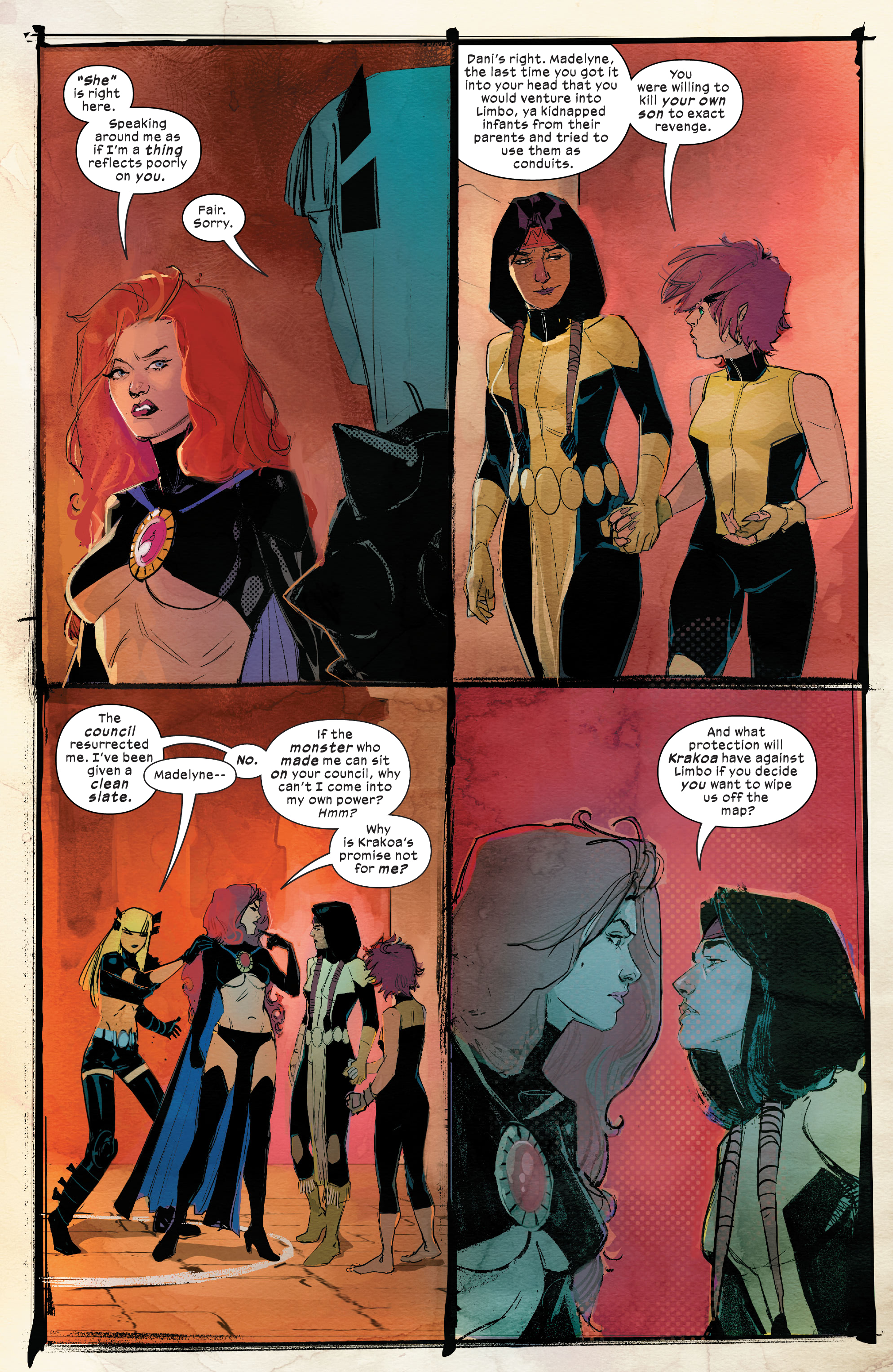 Read New Mutants (2019-) Manga Online