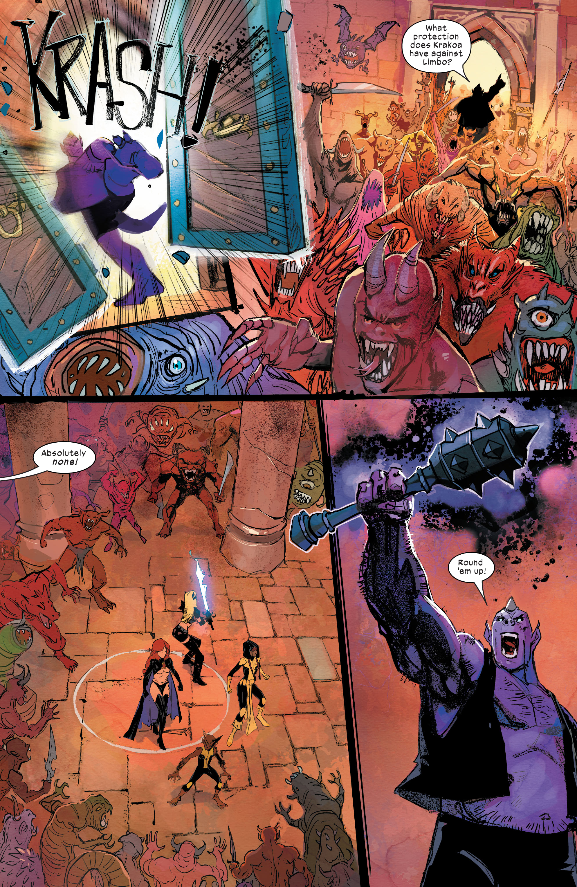 Read New Mutants (2019-) Manga Online