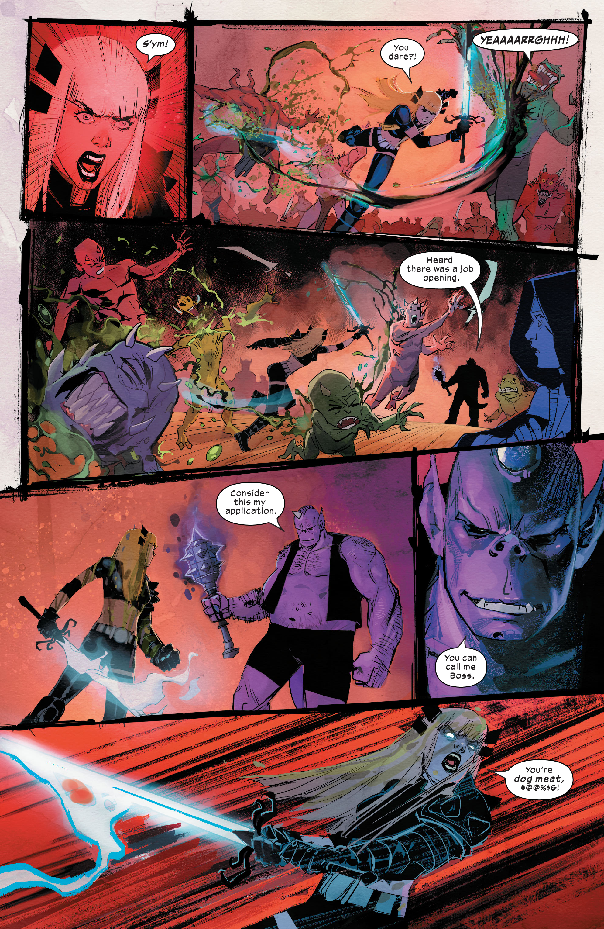Read New Mutants (2019-) Manga Online