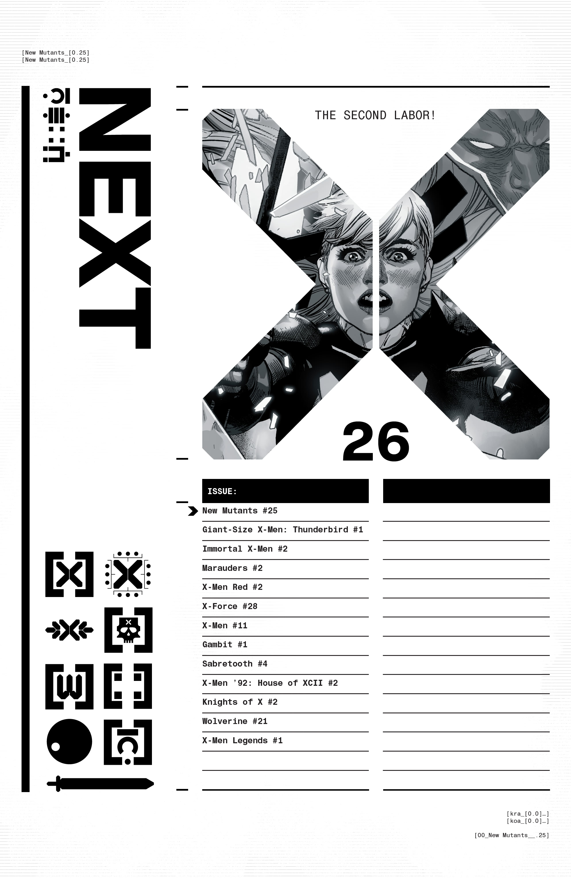 Read New Mutants (2019-) Manga Online
