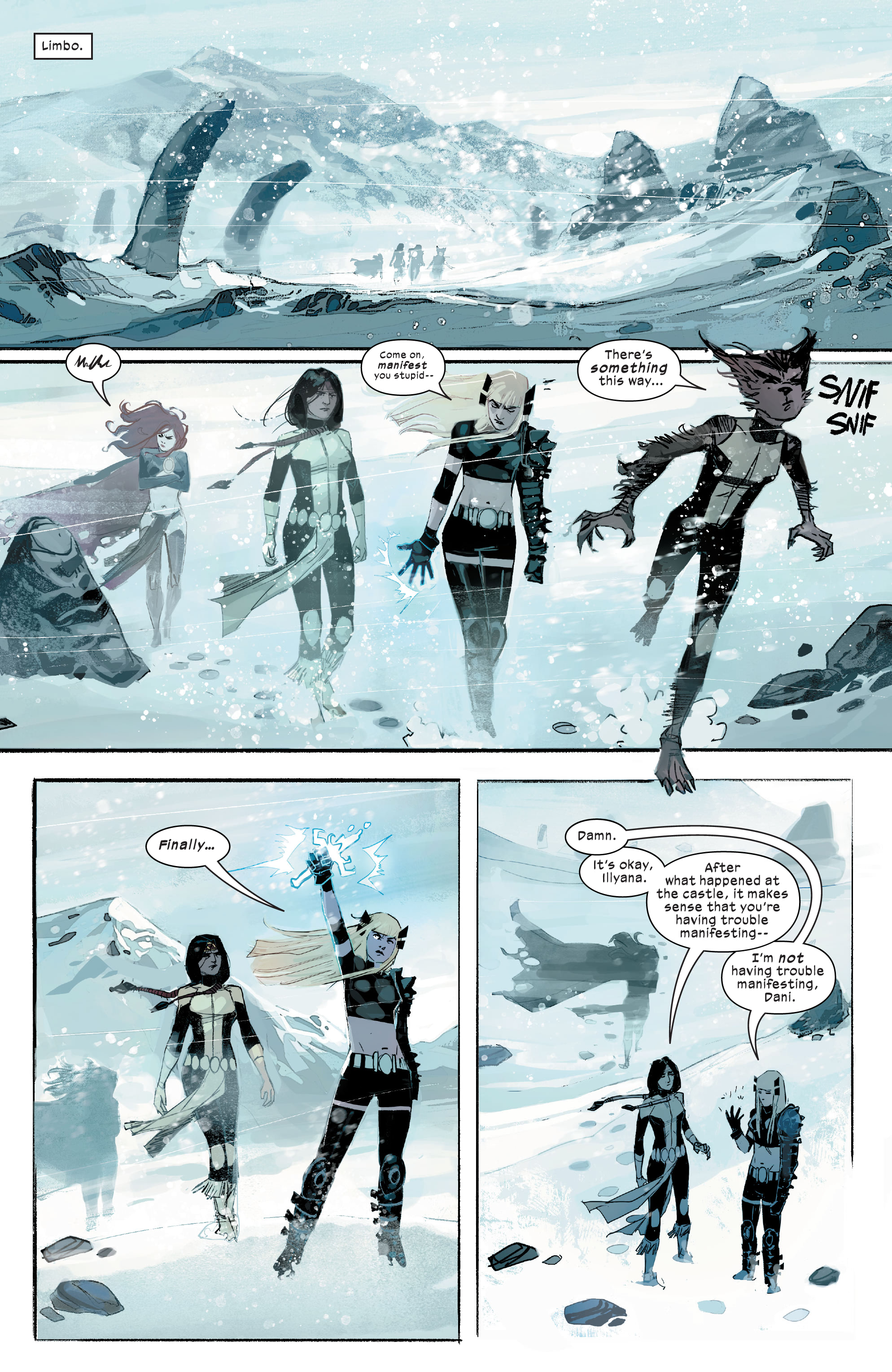 Read New Mutants (2019-) Manga Online