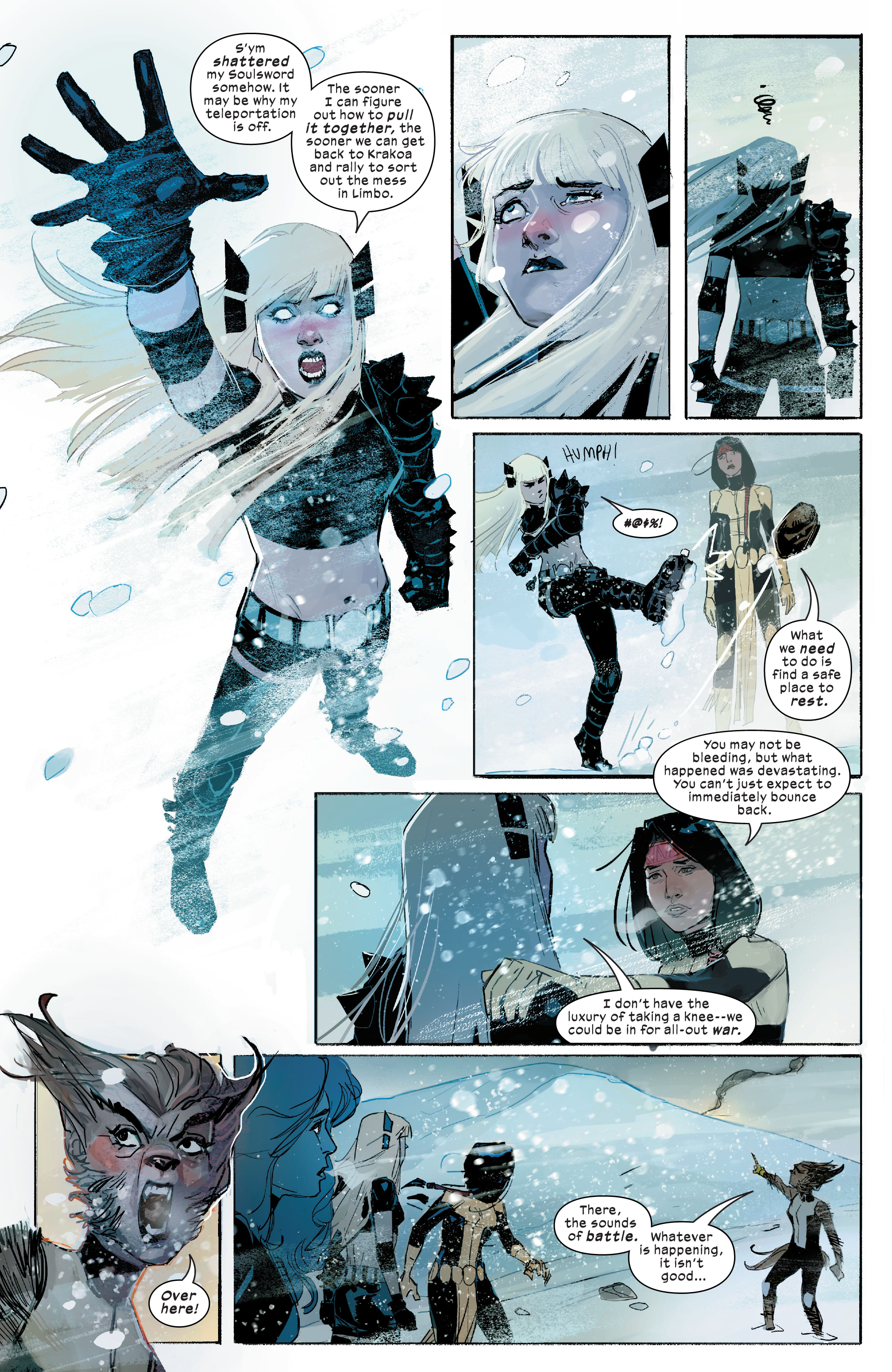 Read New Mutants (2019-) Manga Online