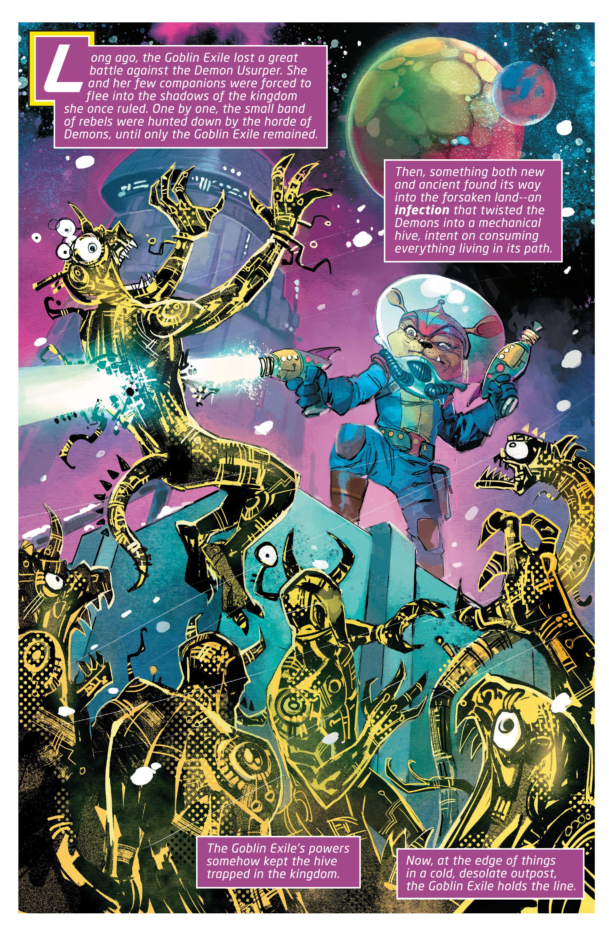 Read New Mutants (2019-) Manga Online