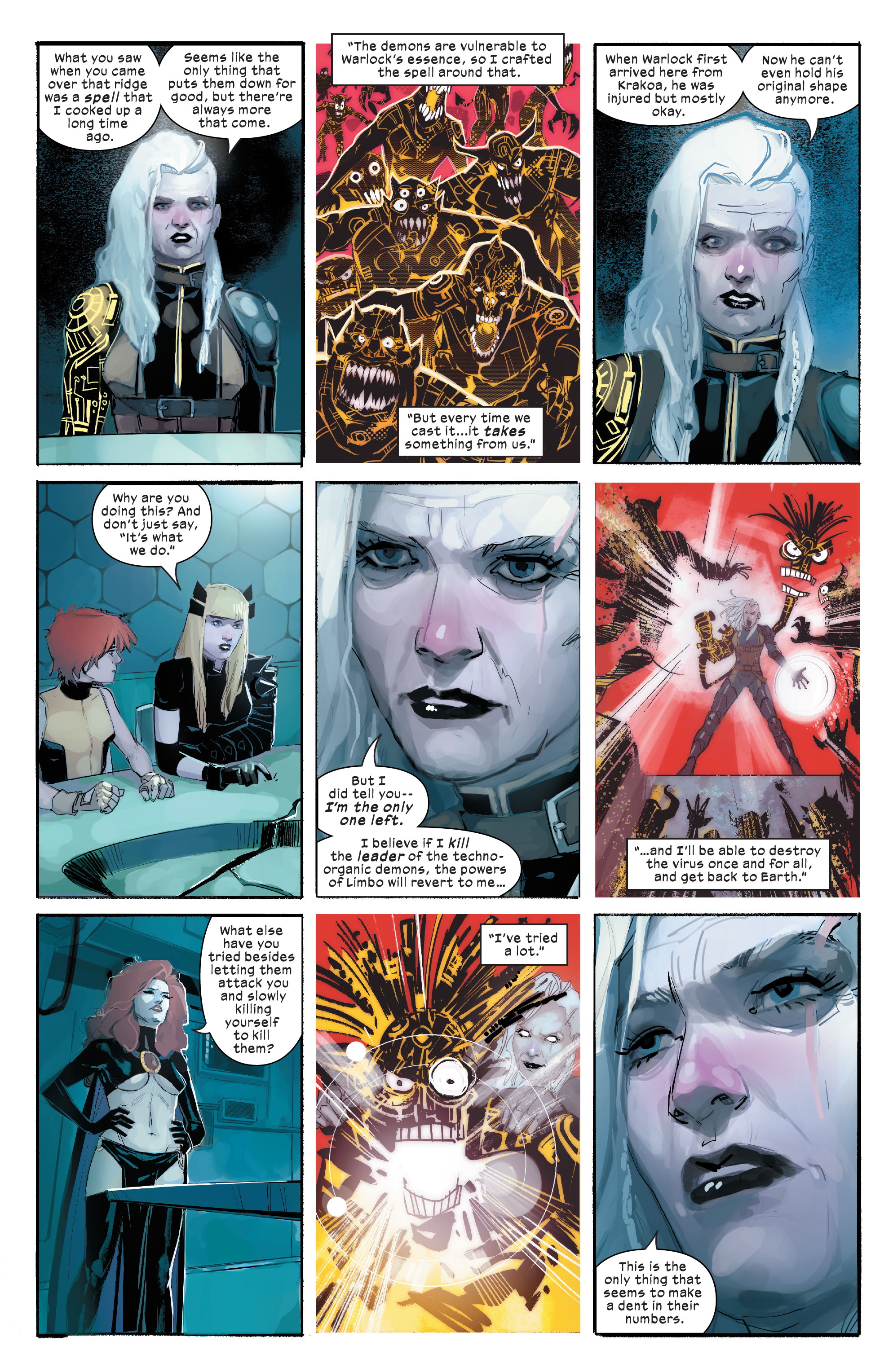 Read New Mutants (2019-) Manga Online